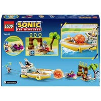 76997 LEGO® Sonic the Hedgehog Tails‘ Abenteuerboot 76997 LEGO® Sonic the Hedgehog Tails‘ Abenteuerboot