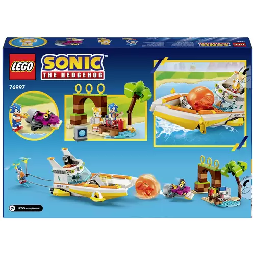 76997 LEGO® Sonic the Hedgehog Tails‘ Abenteuerboot 76997 LEGO® Sonic the Hedgehog Tails‘ Abenteuerboot