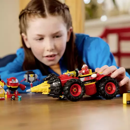 76999 LEGO® Sonic the Hedgehog Super Sonic vs. Egg Drillster 76999 LEGO® Sonic the Hedgehog Super Sonic vs. Egg Drillster