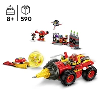 76999 LEGO® Sonic the Hedgehog Super Sonic vs. Egg Drillster 76999 LEGO® Sonic the Hedgehog Super Sonic vs. Egg Drillster