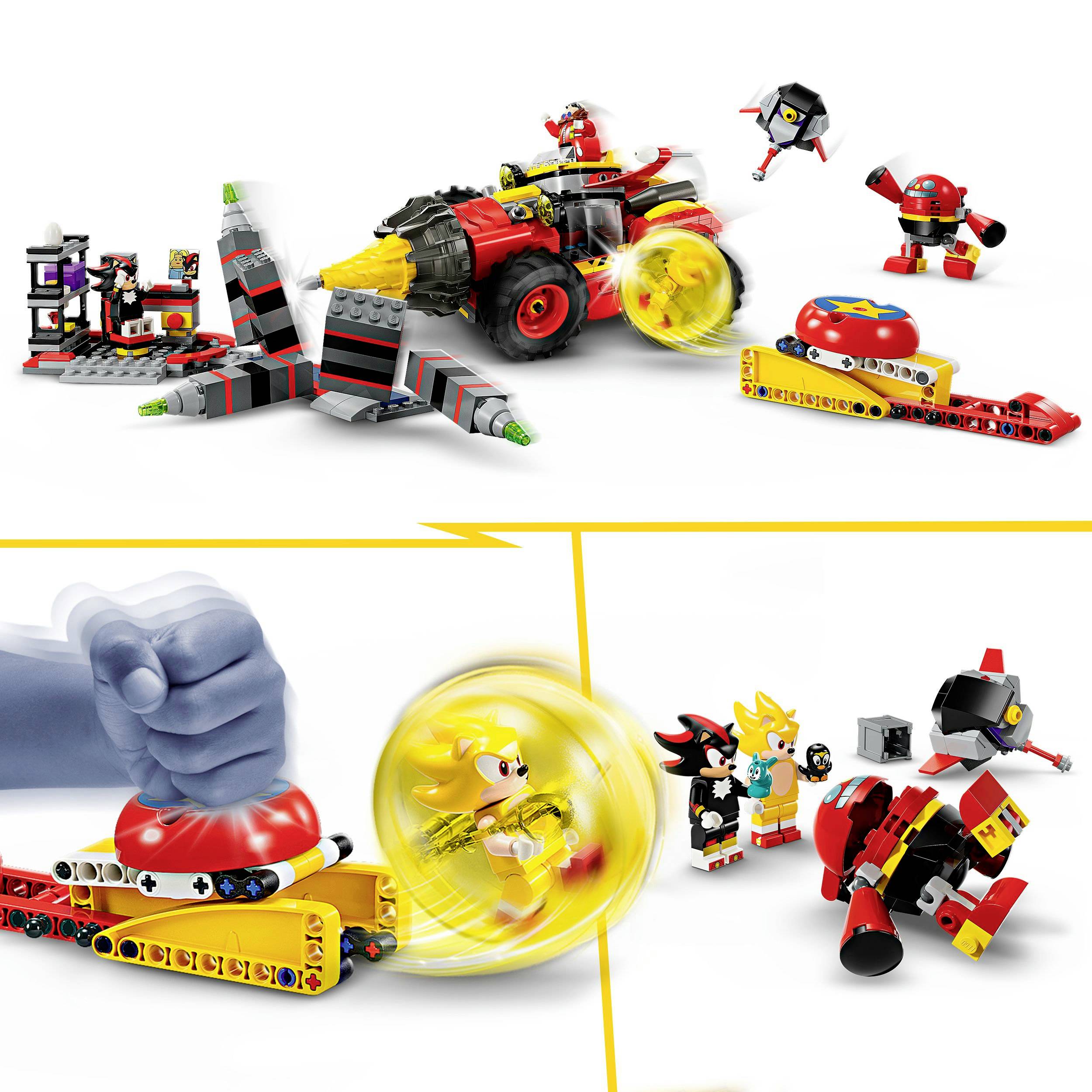 76999 LEGO® Sonic the Hedgehog Super Sonic vs. Egg Drillster