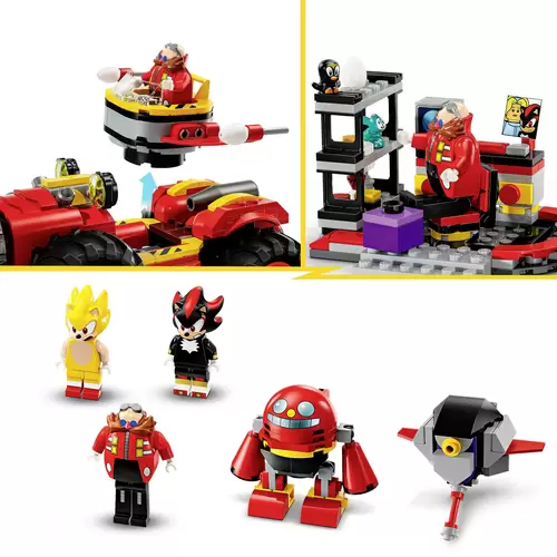 76999 LEGO® Sonic the Hedgehog Super Sonic vs. Egg Drillster 76999 LEGO® Sonic the Hedgehog Super Sonic vs. Egg Drillster