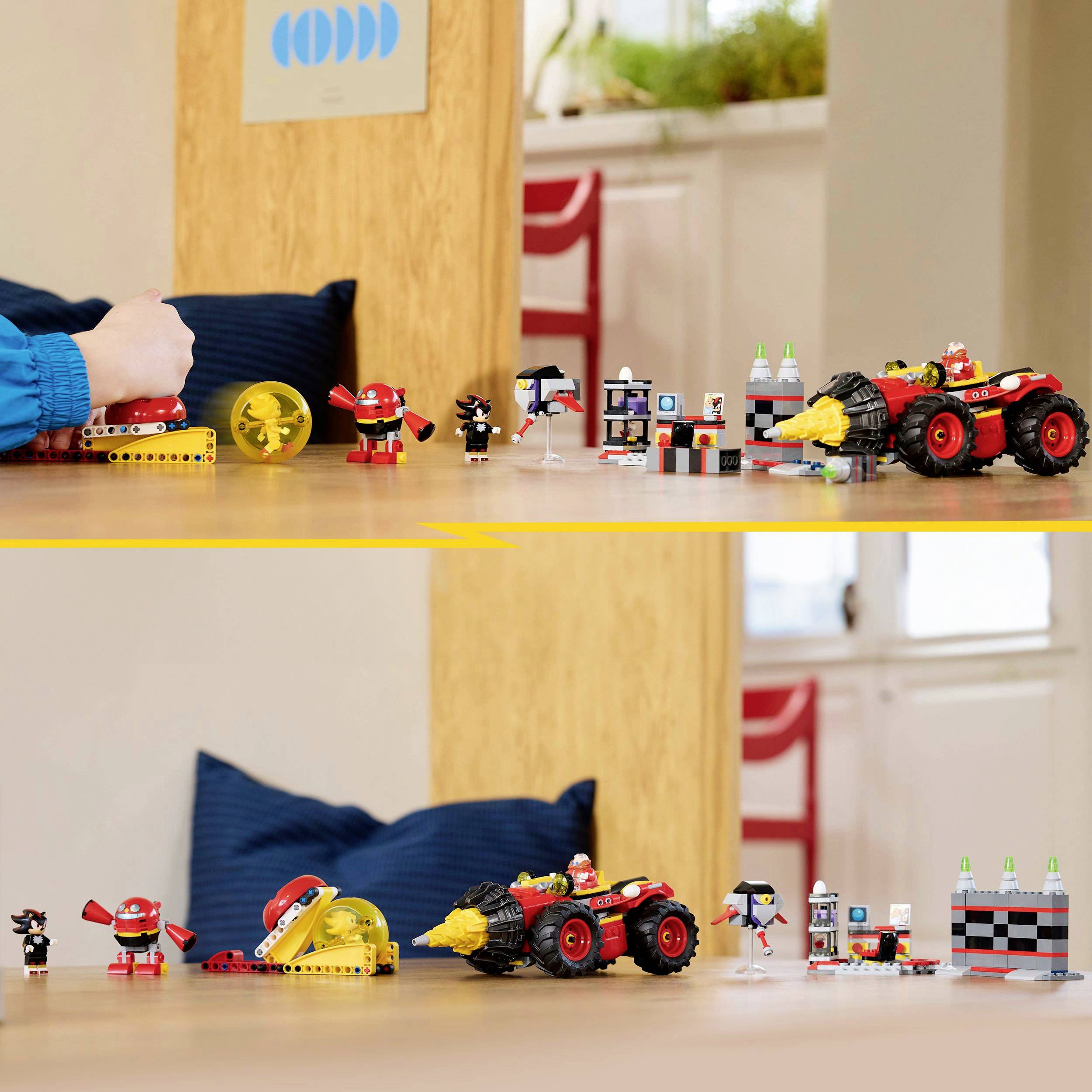 76999 LEGO® Sonic the Hedgehog Super Sonic vs. Egg Drillster