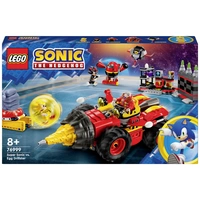 76999 LEGO® Sonic the Hedgehog Super Sonic vs. Egg Drillster 76999 LEGO® Sonic the Hedgehog Super Sonic vs. Egg Drillster