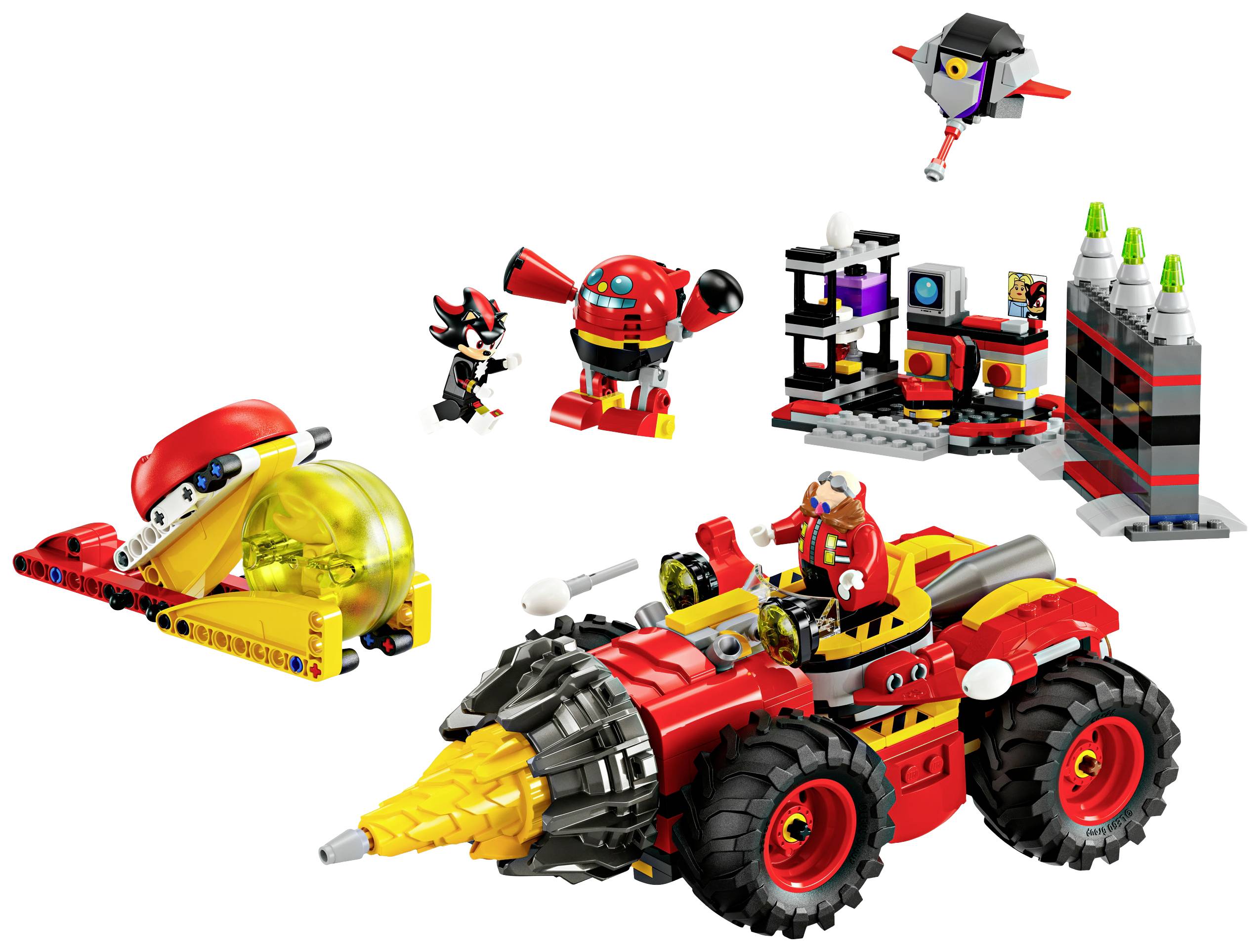 76999 LEGO® Sonic the Hedgehog Super Sonic vs. Egg Drillster