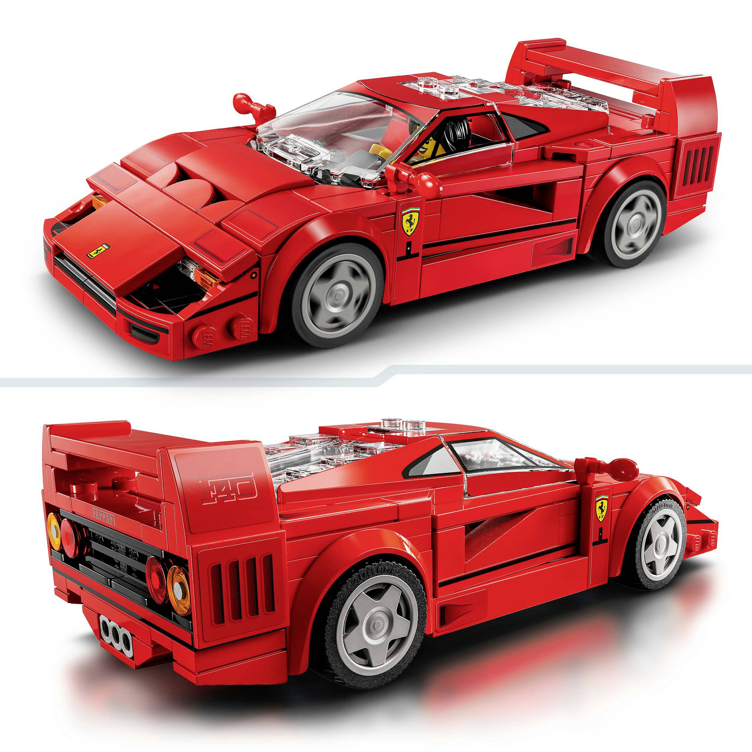 76934 LEGO® SPEED CHAMPIONS Ferrari F40 Supersportwagen