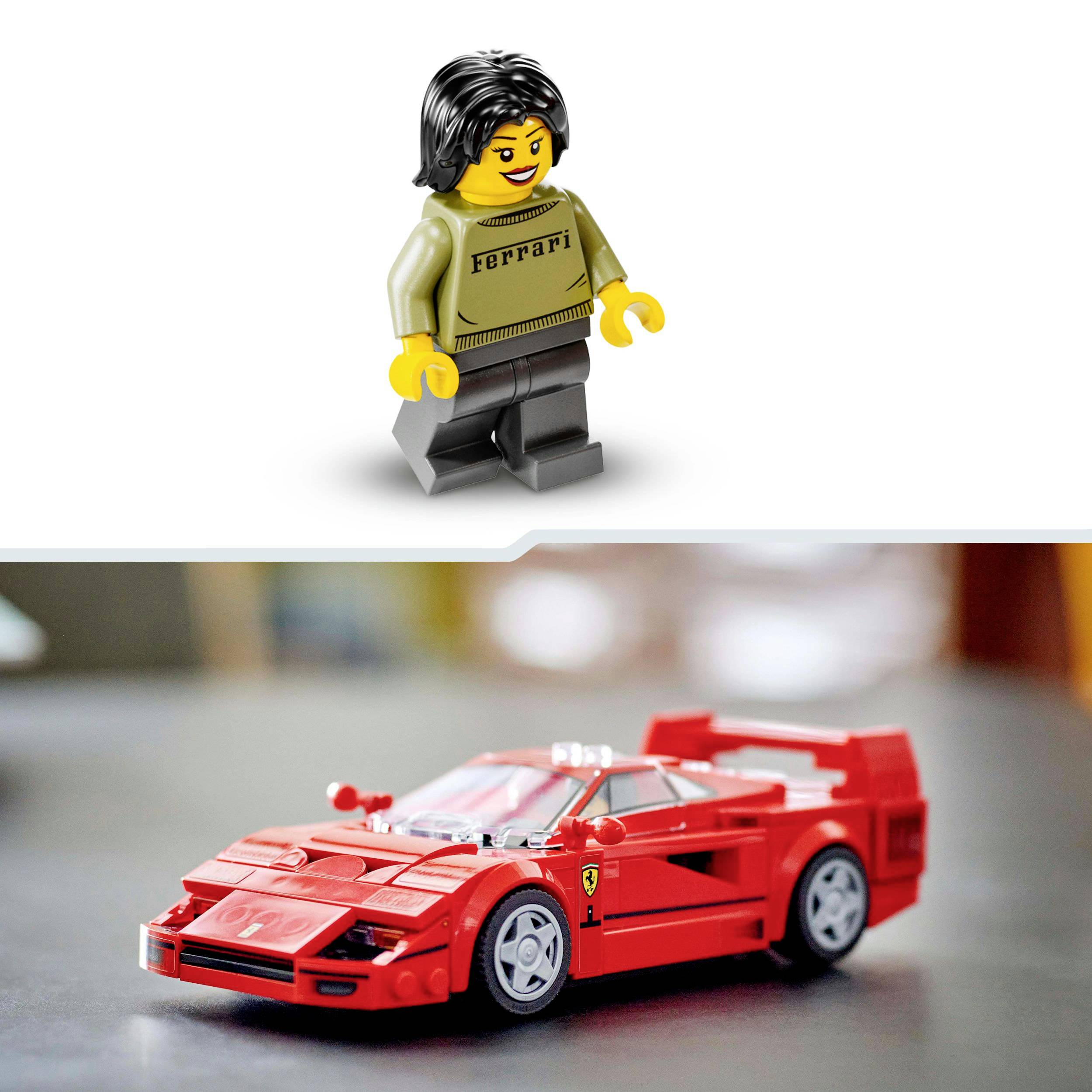 76934 LEGO® SPEED CHAMPIONS Ferrari F40 Supersportwagen