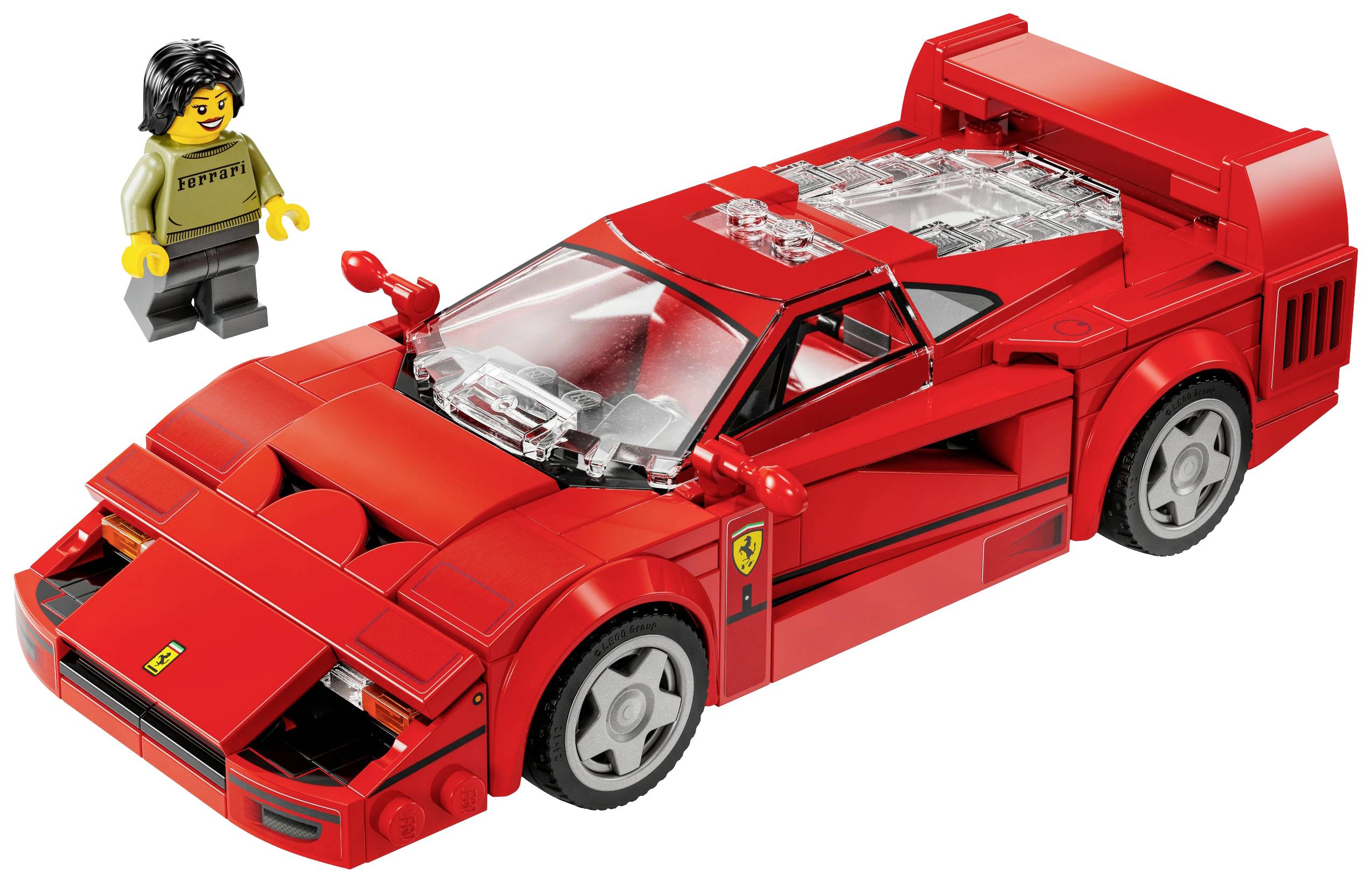 76934 LEGO® SPEED CHAMPIONS Ferrari F40 Supersportwagen