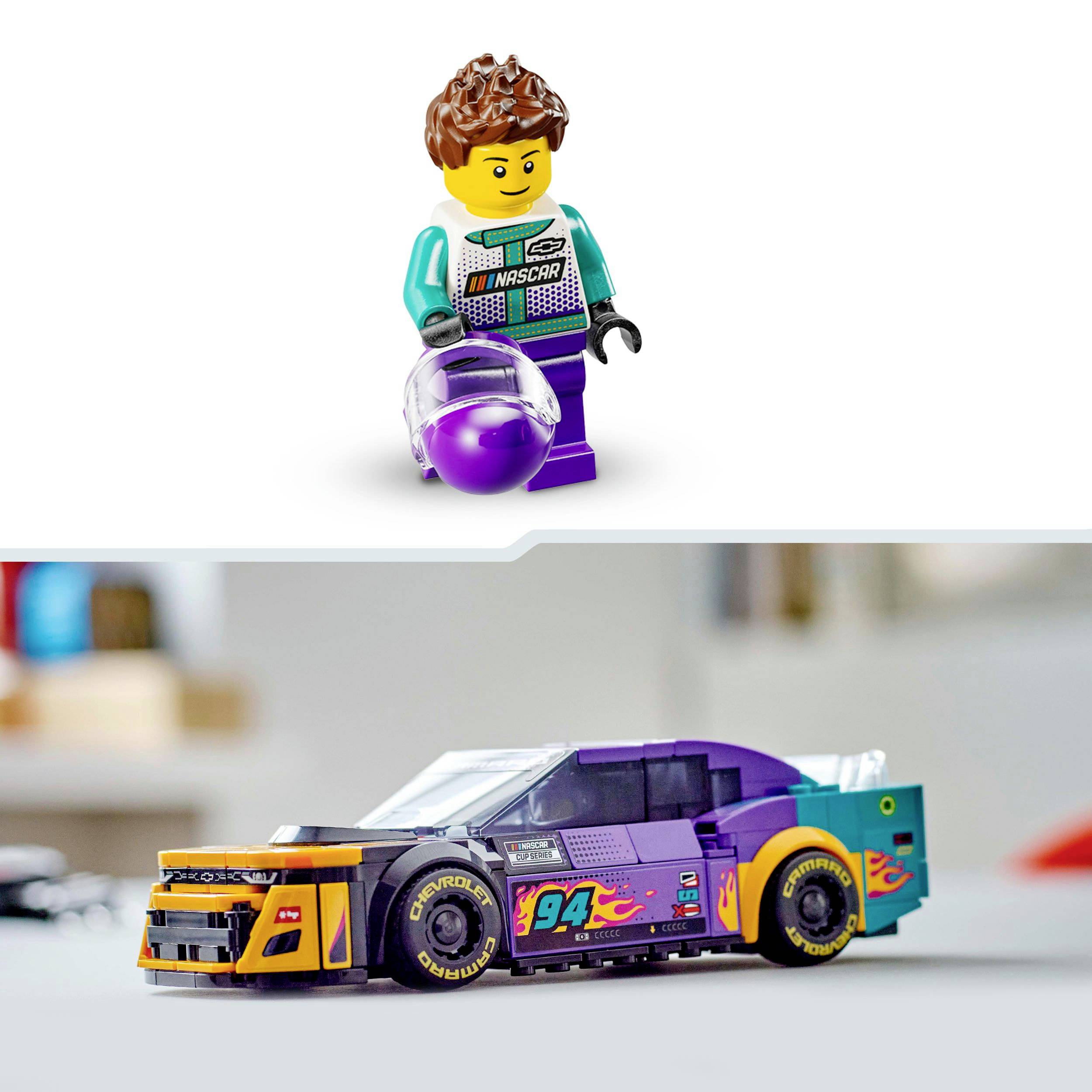 76935 LEGO® SPEED CHAMPIONS NASCAR® Next Gen Chevrolet Camaro ZL1