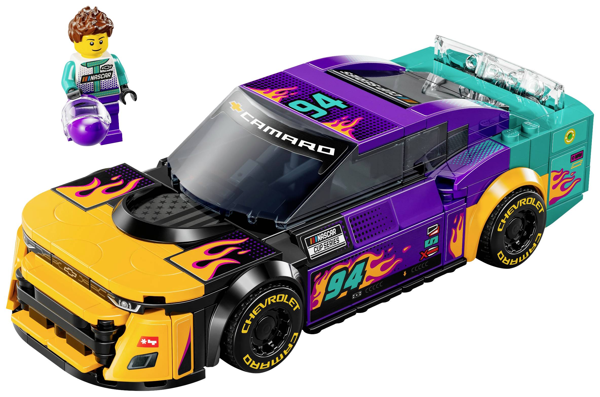 76935 LEGO® SPEED CHAMPIONS NASCAR® Next Gen Chevrolet Camaro ZL1