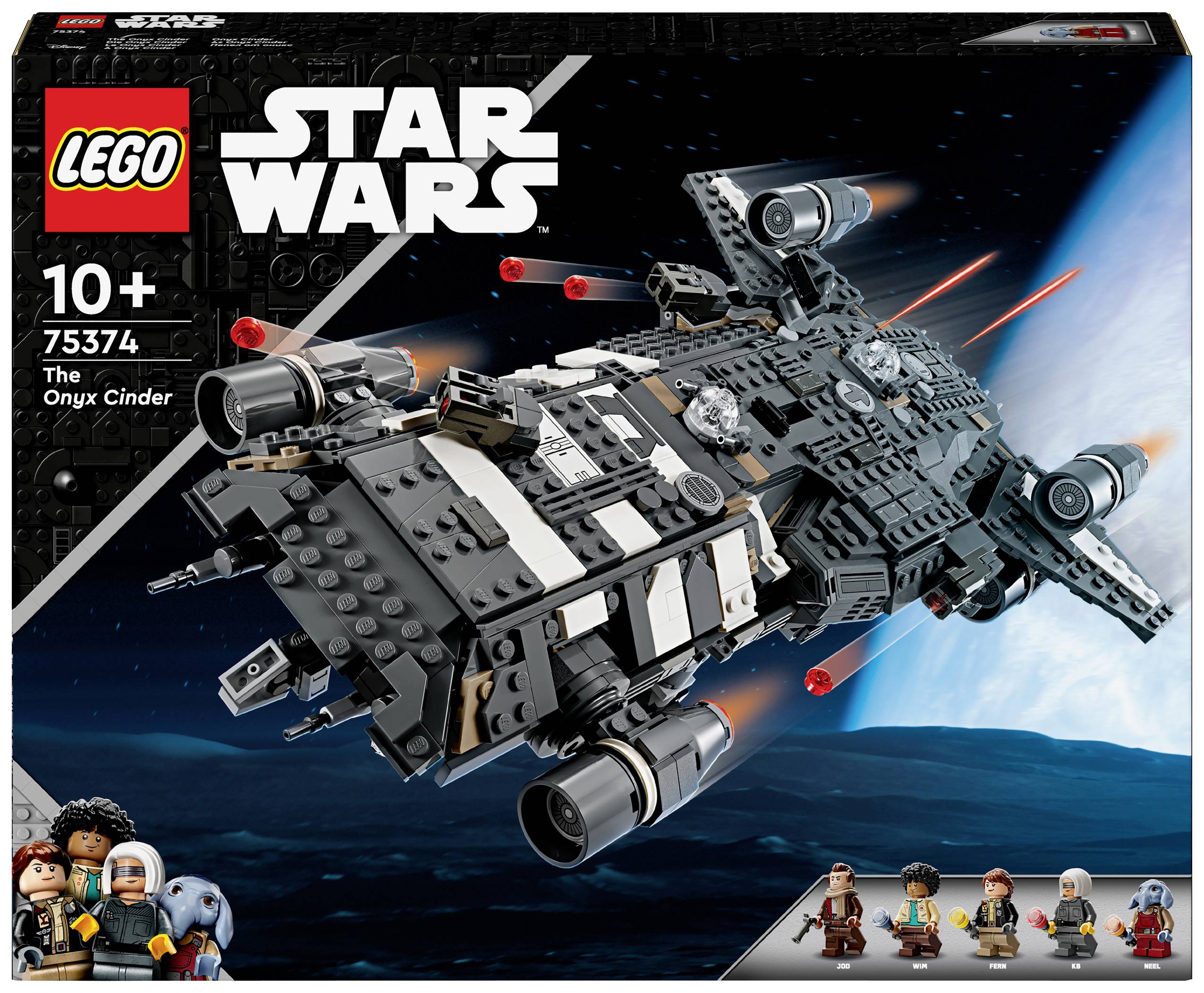 75374 LEGO® STAR WARS™ Die Onyx Cinder