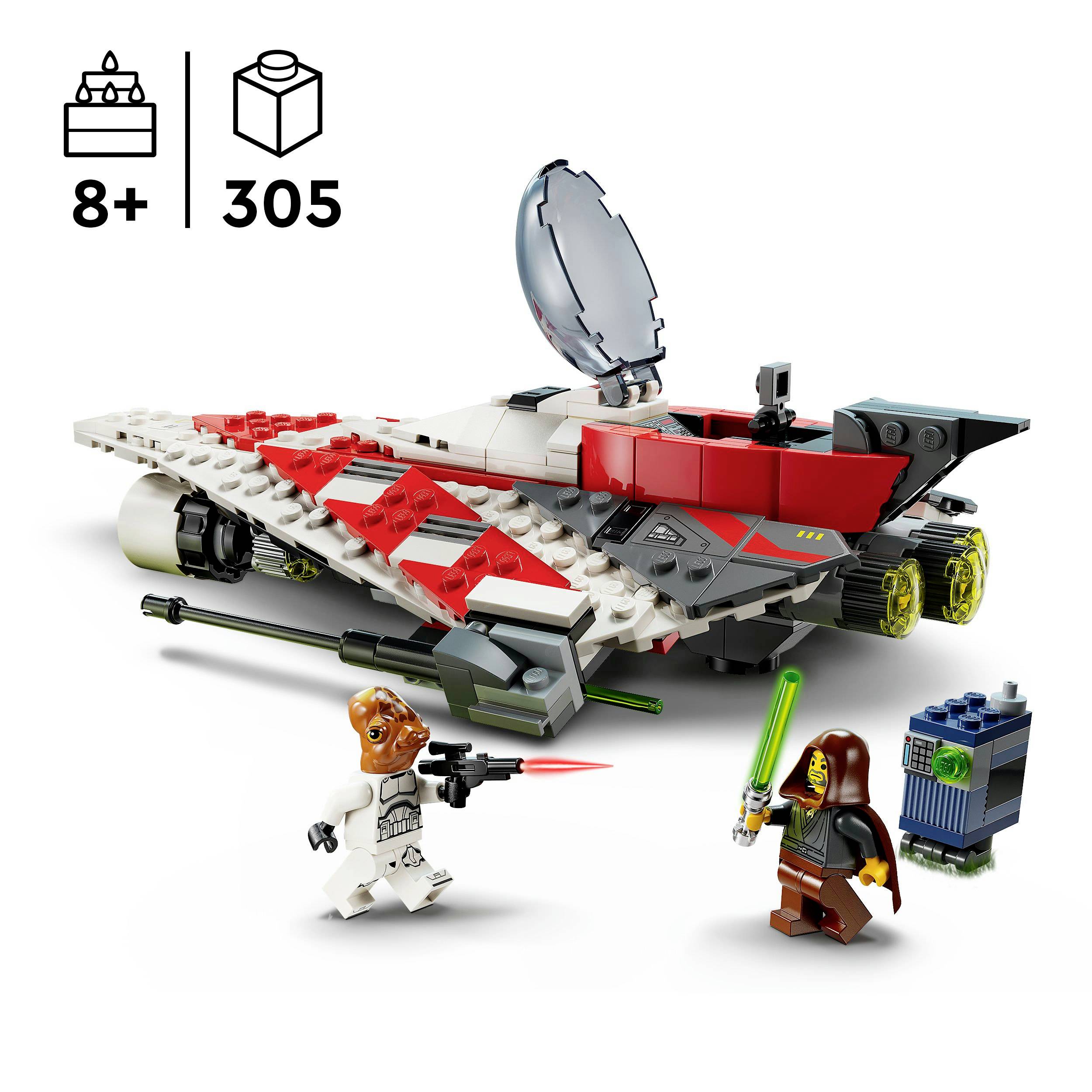 75388 LEGO® STAR WARS™ Jedi Bobs Sternjäger