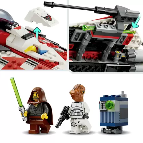75388 LEGO® STAR WARS™ Jedi Bobs Sternjäger 75388 LEGO® STAR WARS™ Jedi Bobs Sternjäger
