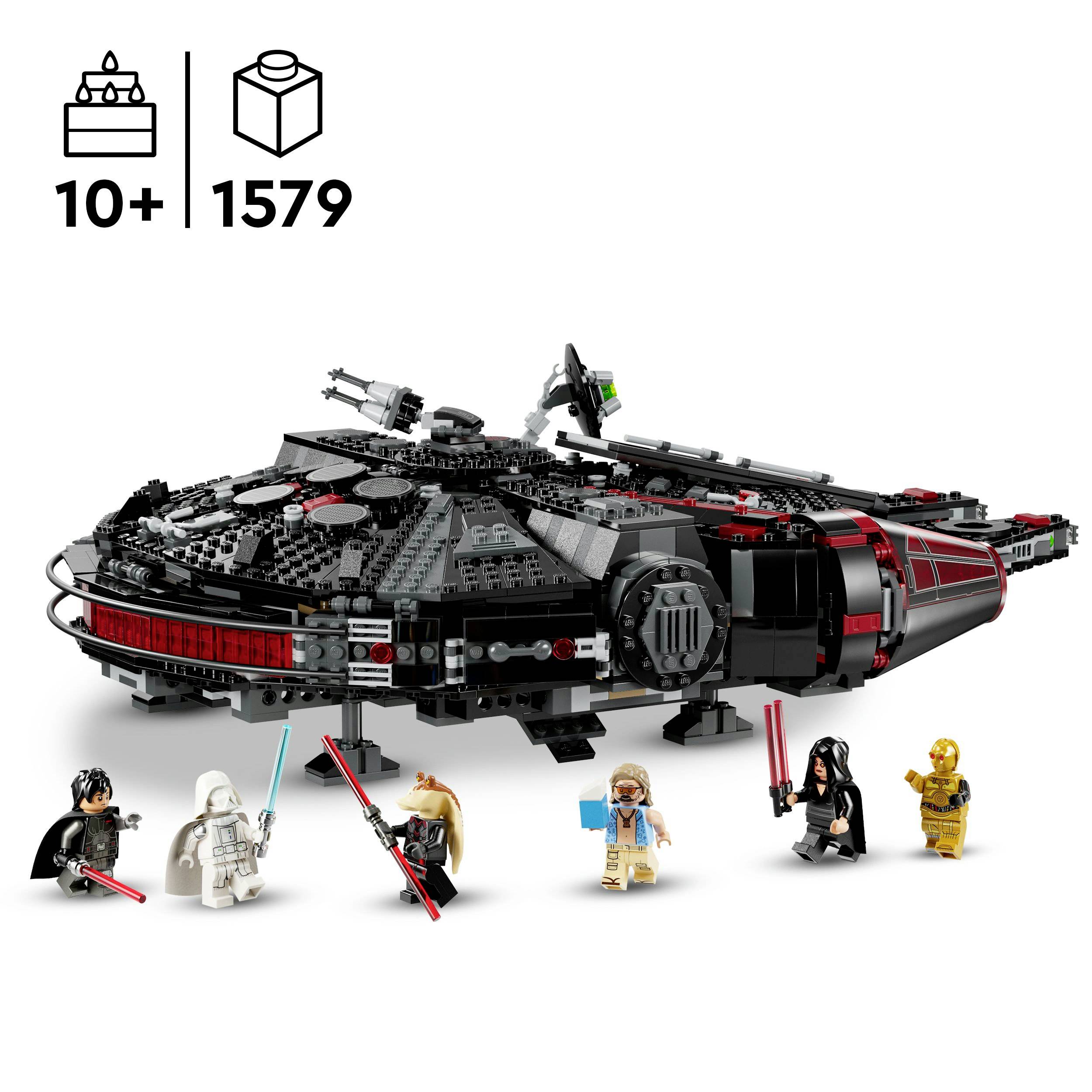 75389 LEGO® STAR WARS™ Dunkler Millennium Falke