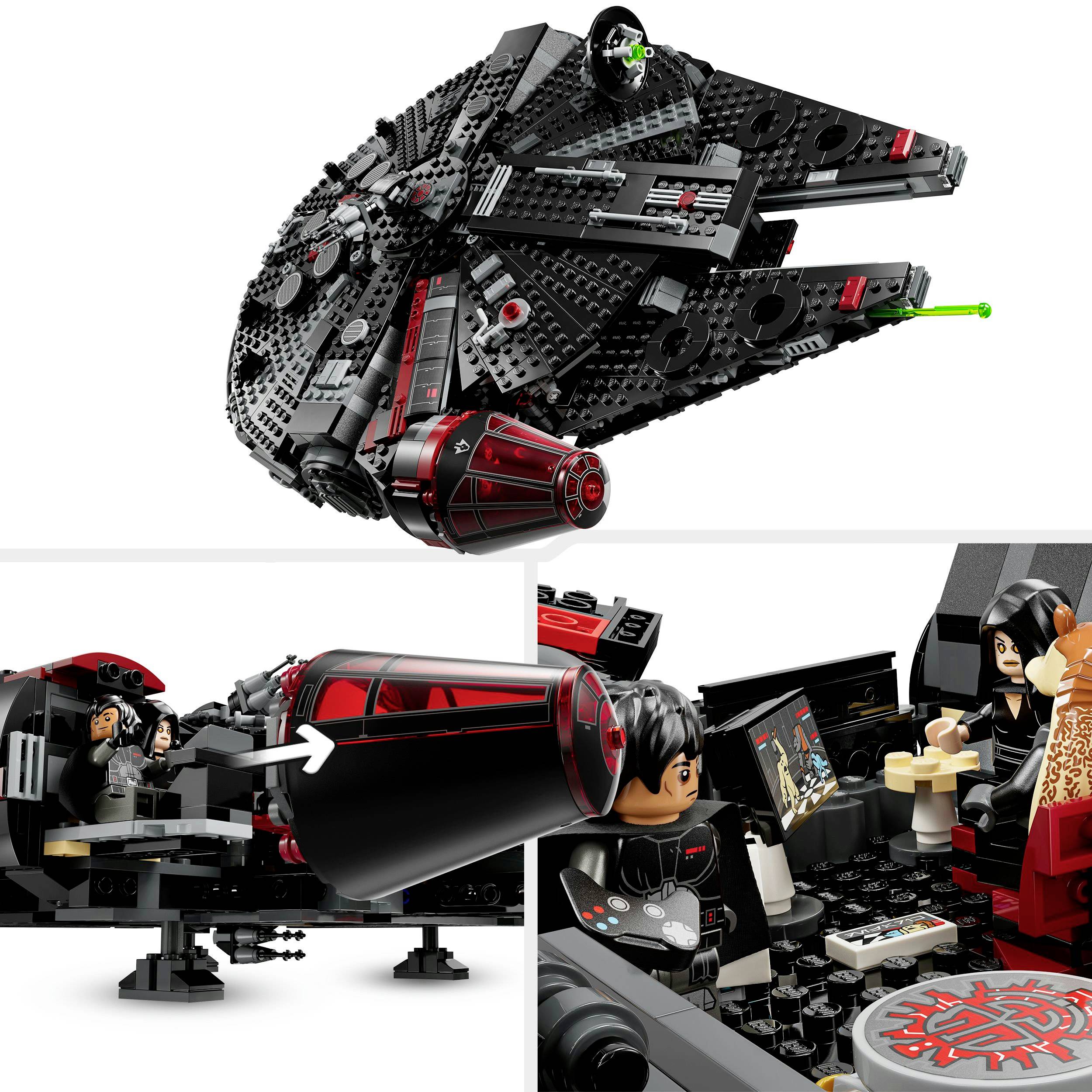 75389 LEGO® STAR WARS™ Dunkler Millennium Falke