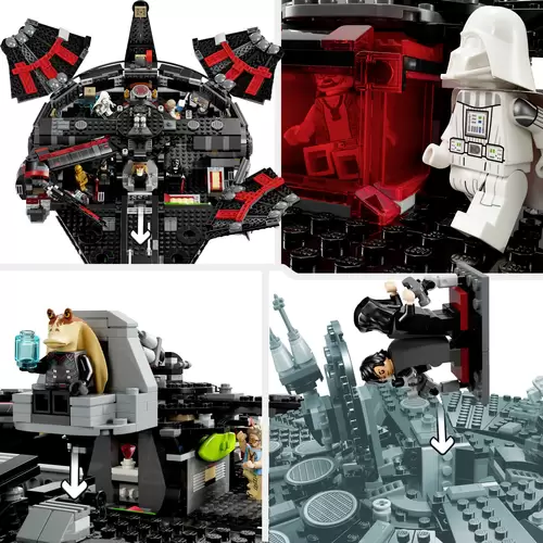 75389 LEGO® STAR WARS™ Dunkler Millennium Falke 75389 LEGO® STAR WARS™ Dunkler Millennium Falke