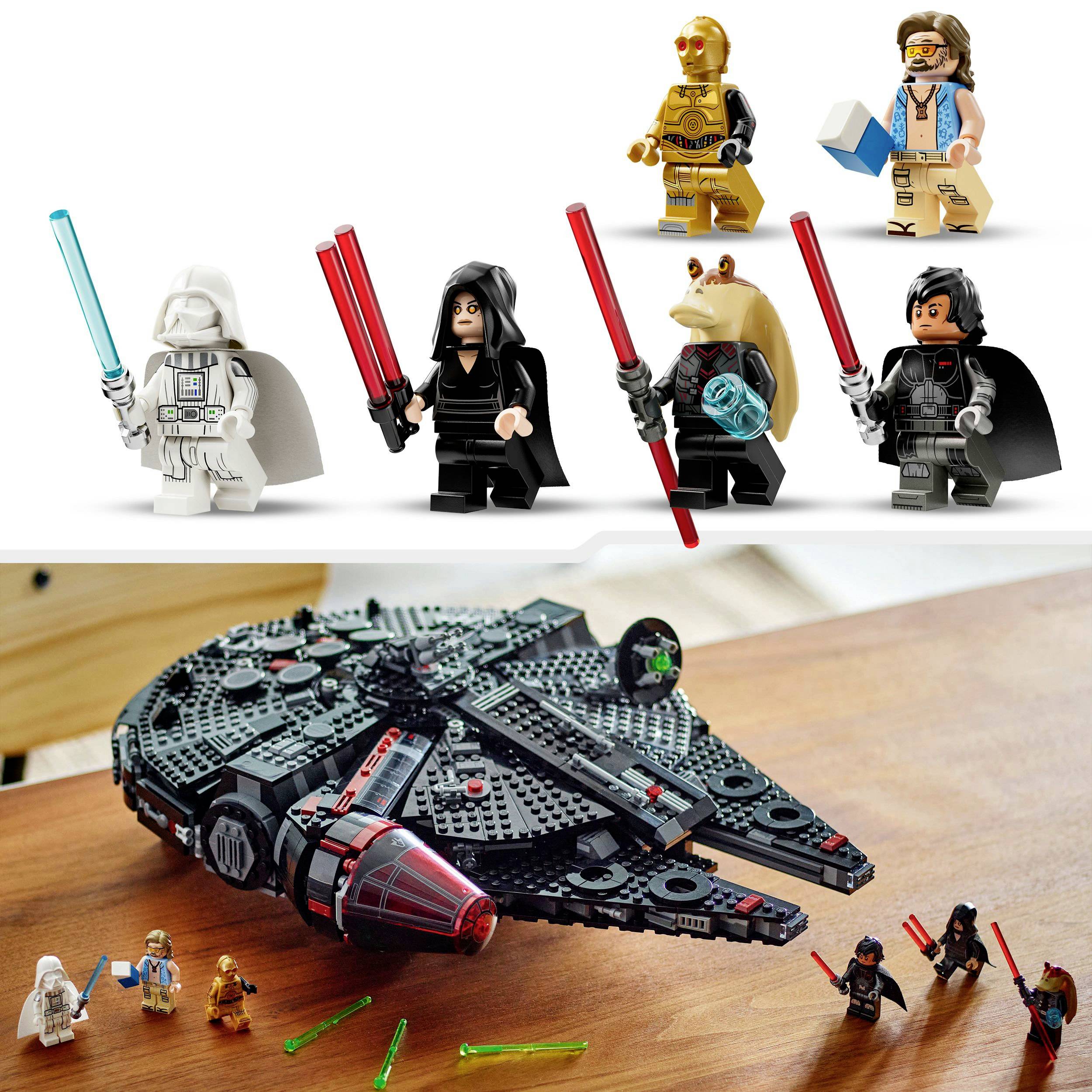 75389 LEGO® STAR WARS™ Dunkler Millennium Falke