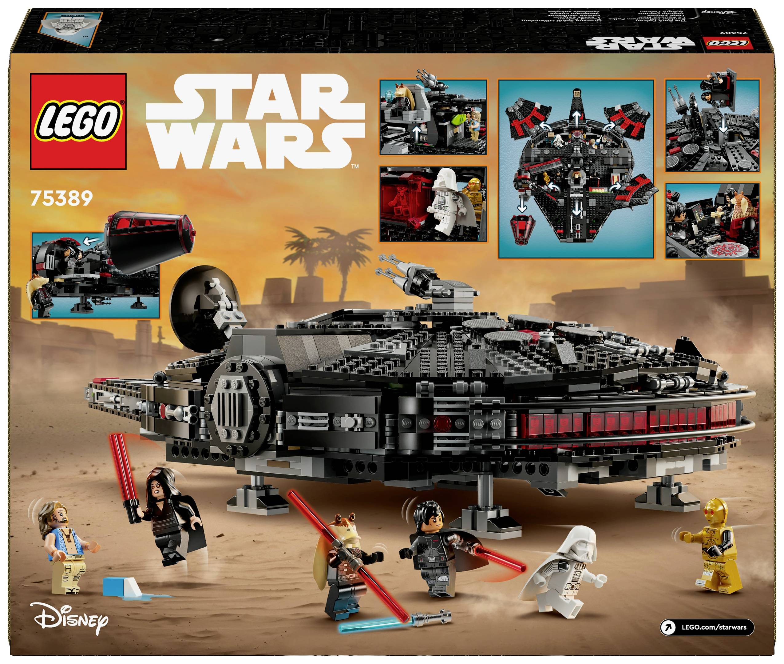 75389 LEGO® STAR WARS™ Dunkler Millennium Falke