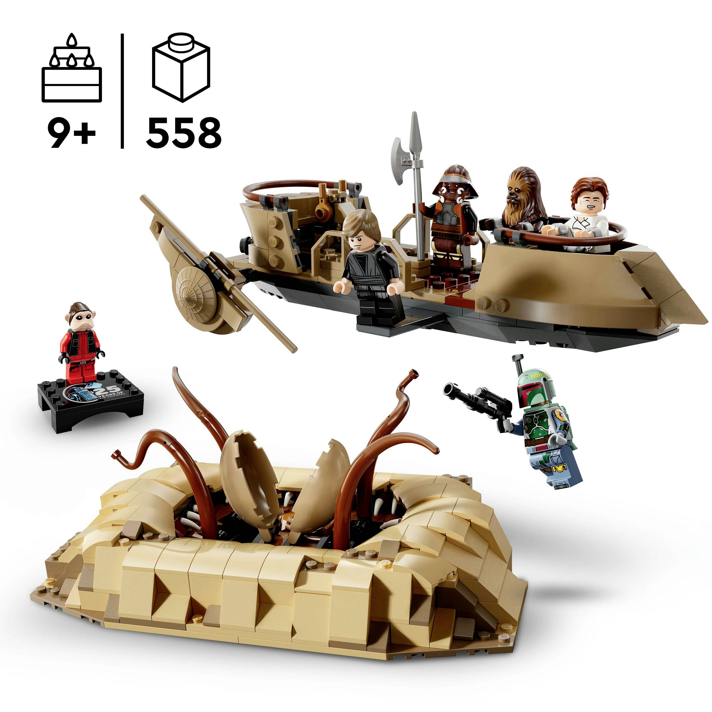 75396 LEGO® STAR WARS™ Wüsten-Skiff und Sarlacc-Grube