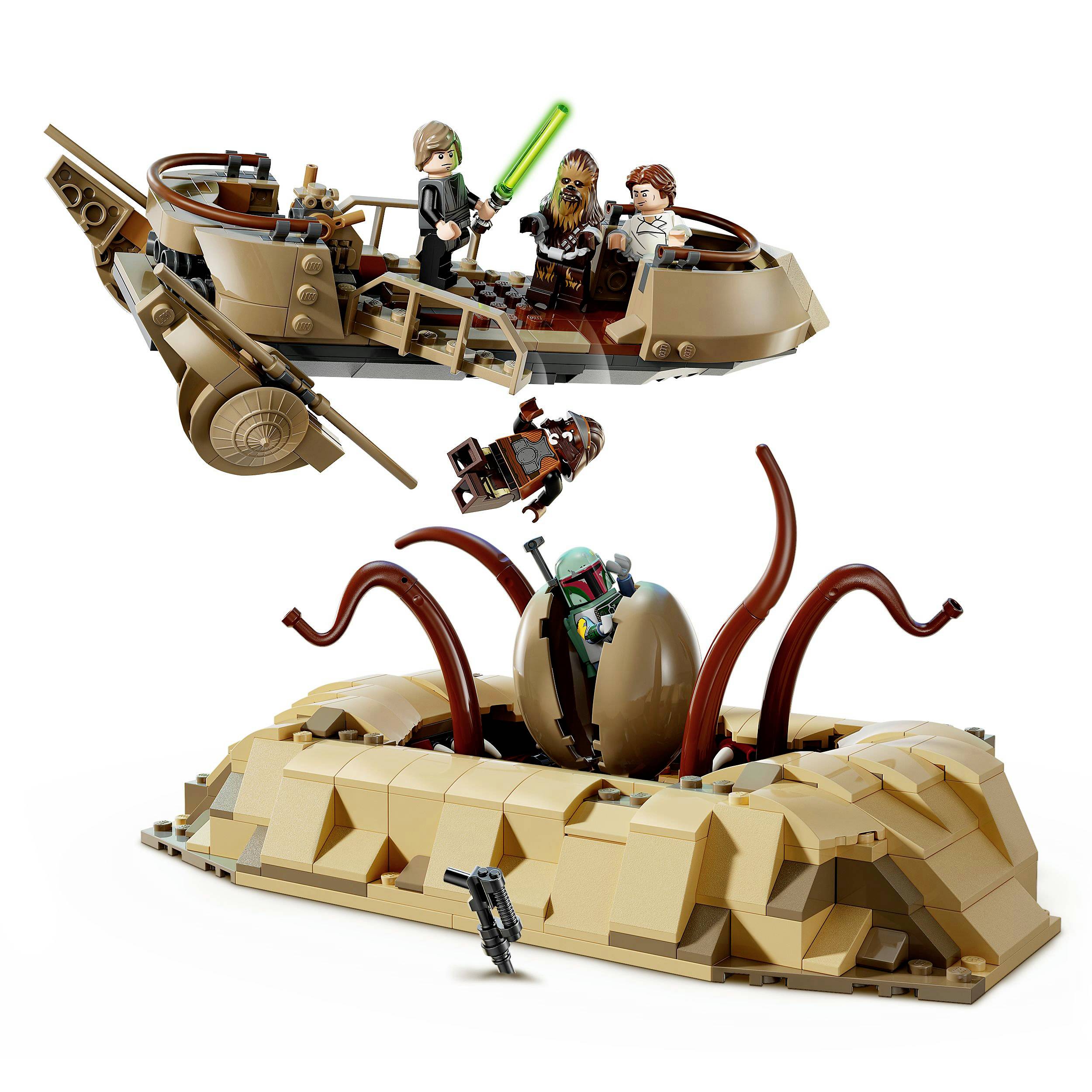 75396 LEGO® STAR WARS™ Wüsten-Skiff und Sarlacc-Grube