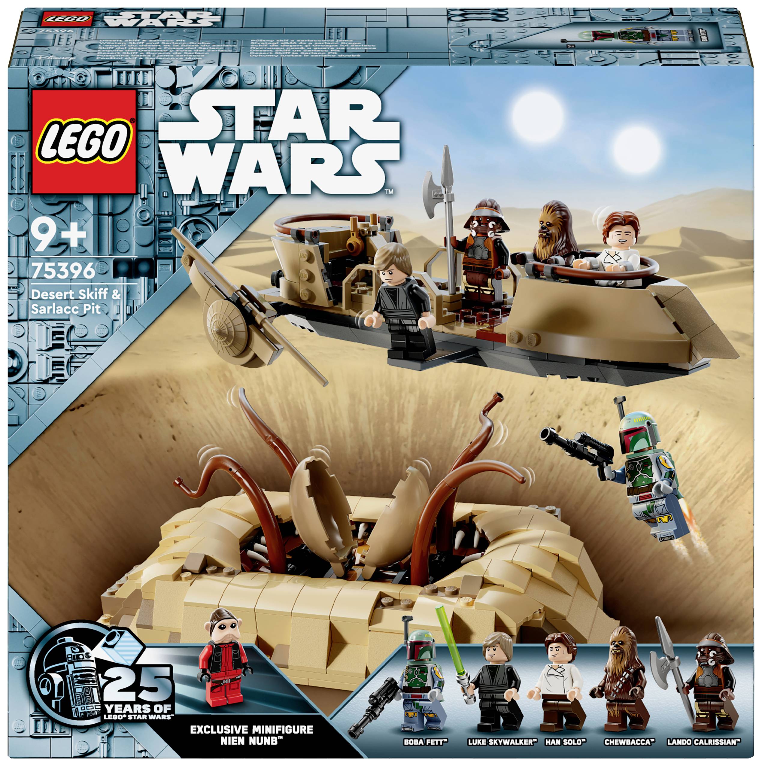 75396 LEGO® STAR WARS™ Wüsten-Skiff und Sarlacc-Grube