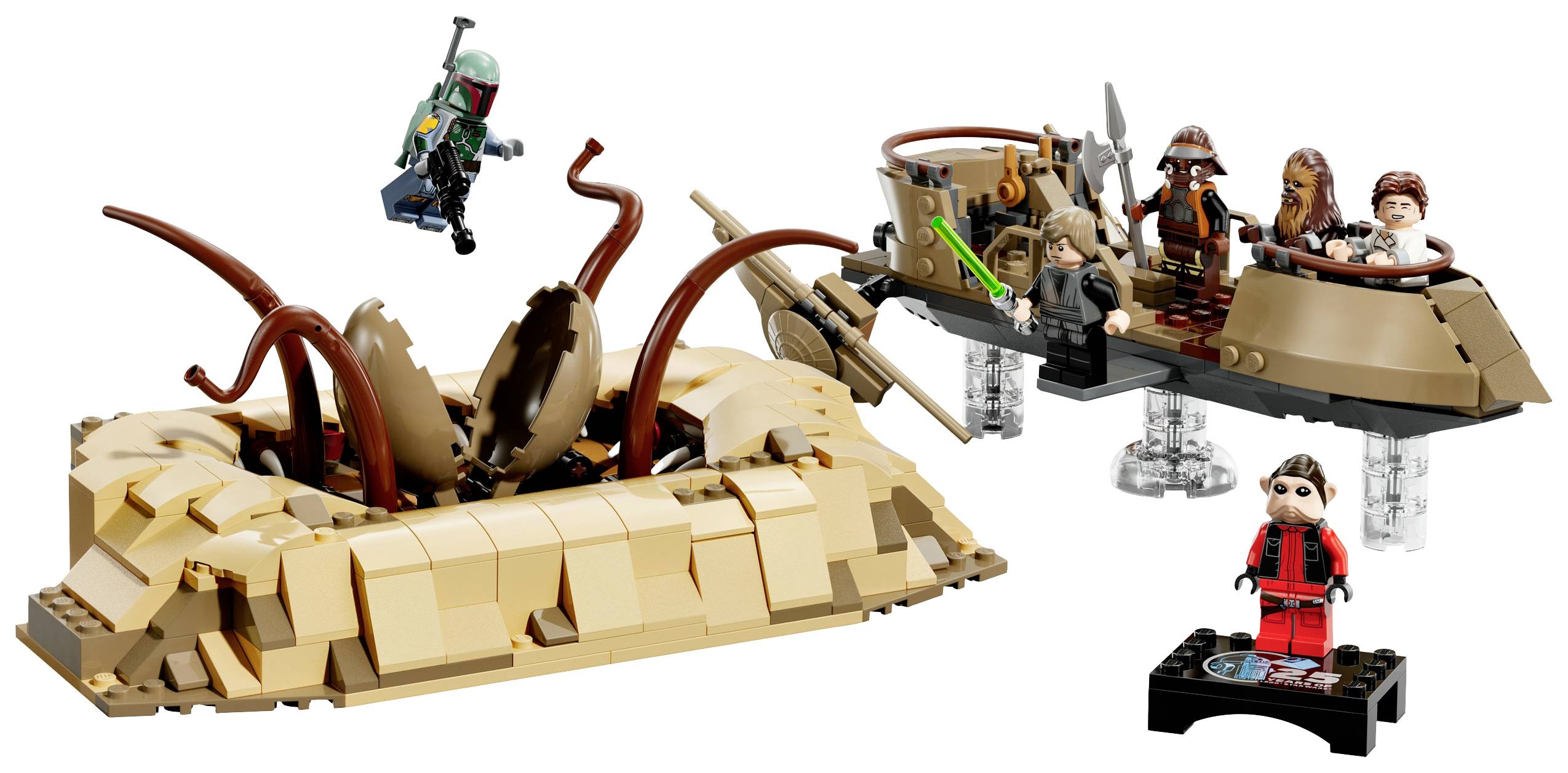 75396 LEGO® STAR WARS™ Wüsten-Skiff und Sarlacc-Grube