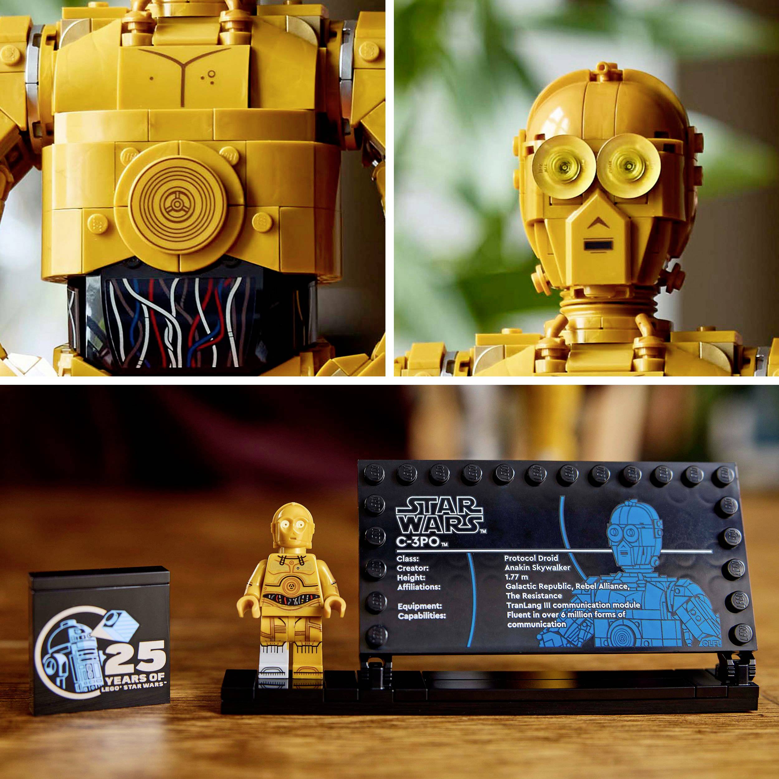 75398 LEGO® STAR WARS™ C-3PO™