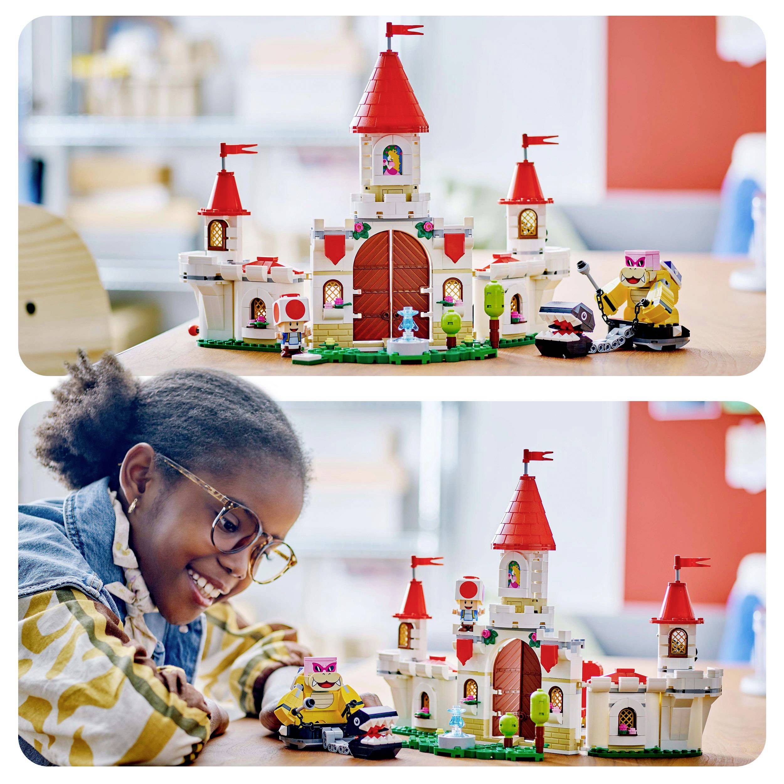 71435 LEGO® Super Mario™ Showdown mit Roy beim Pilz-Palast