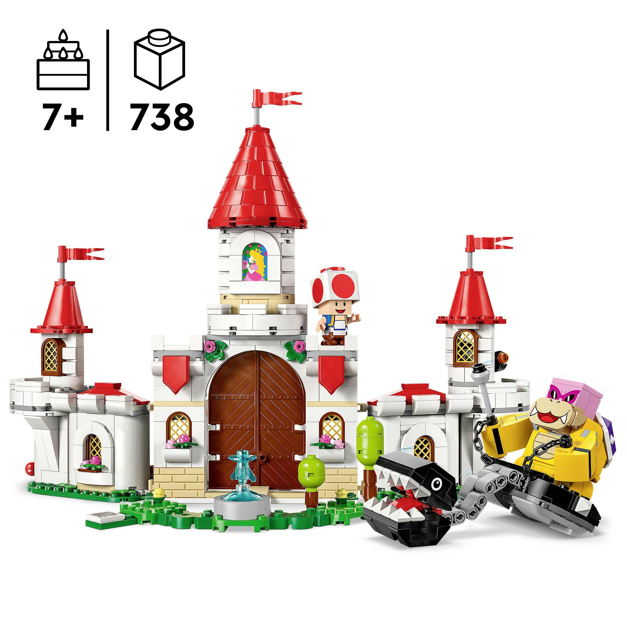 71435 LEGO® Super Mario™ Showdown mit Roy beim Pilz-Palast