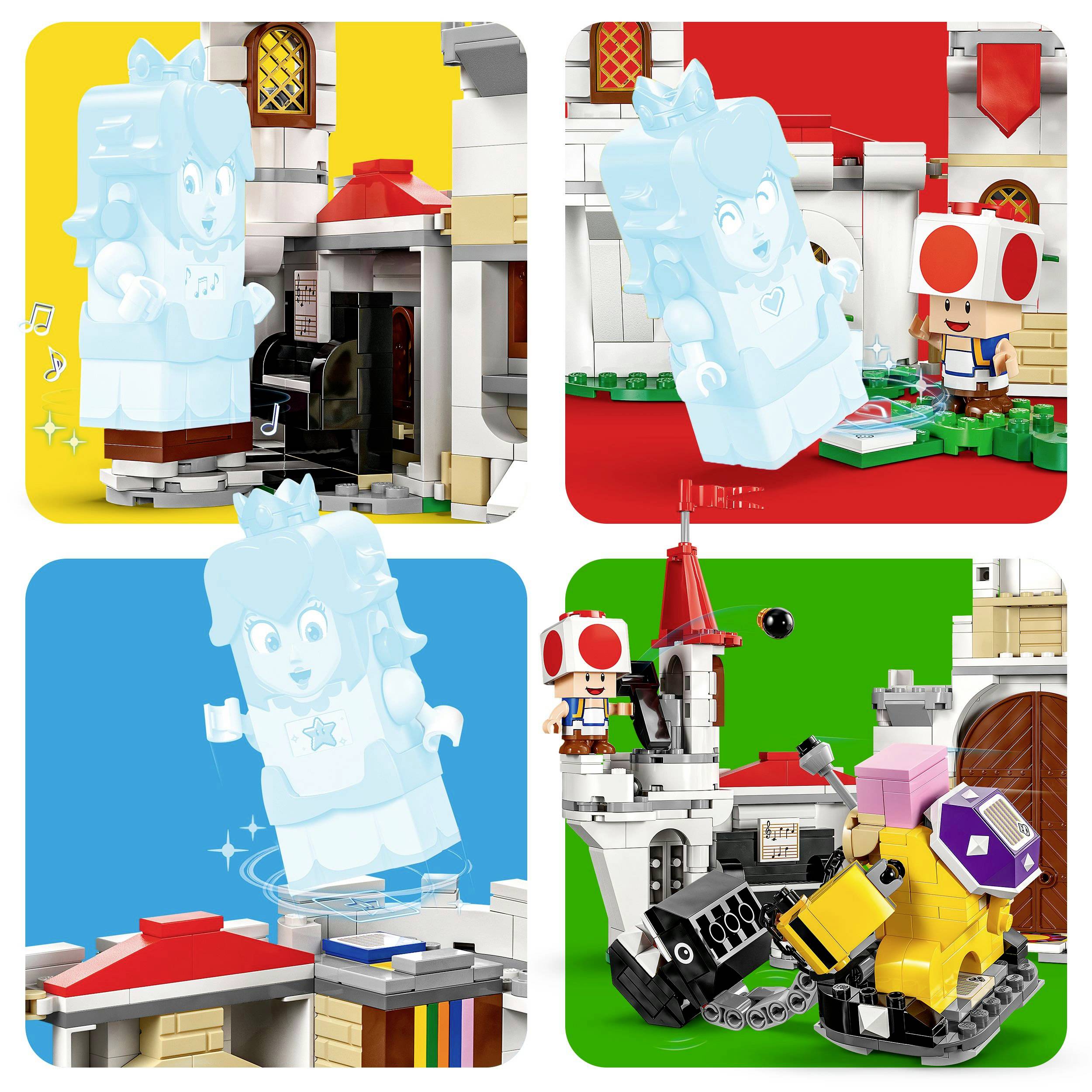 71435 LEGO® Super Mario™ Showdown mit Roy beim Pilz-Palast