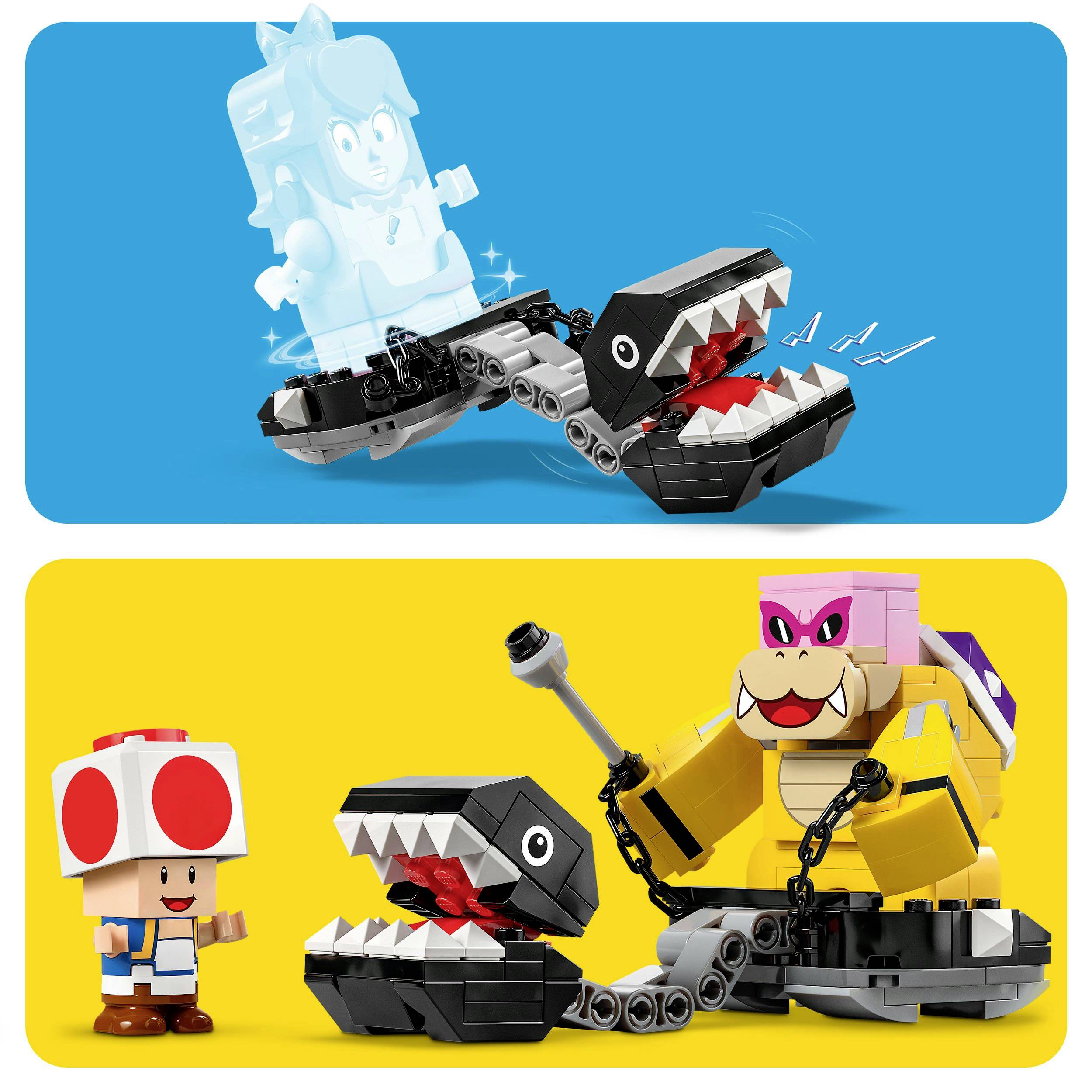 71435 LEGO® Super Mario™ Showdown mit Roy beim Pilz-Palast