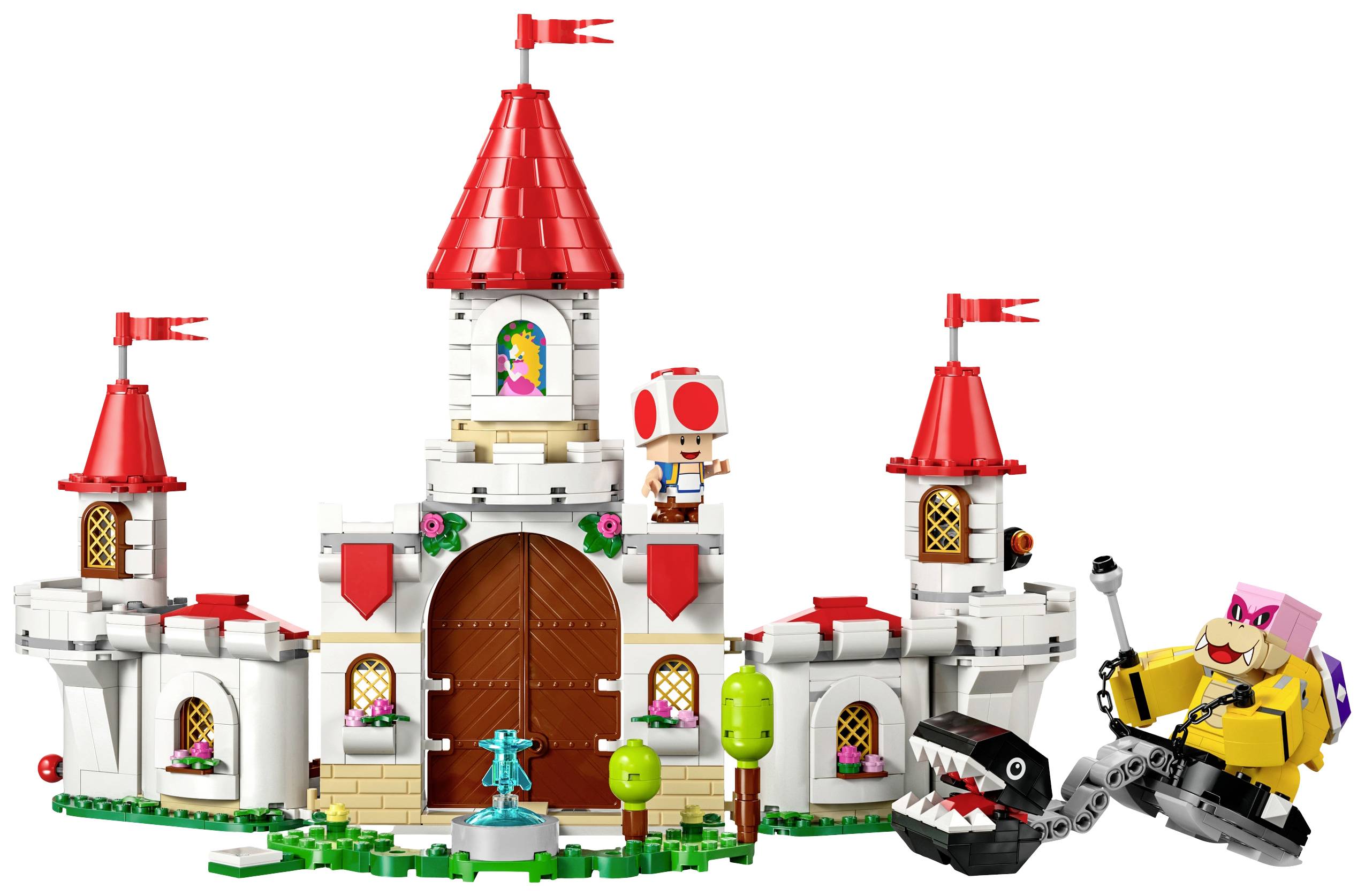 71435 LEGO® Super Mario™ Showdown mit Roy beim Pilz-Palast