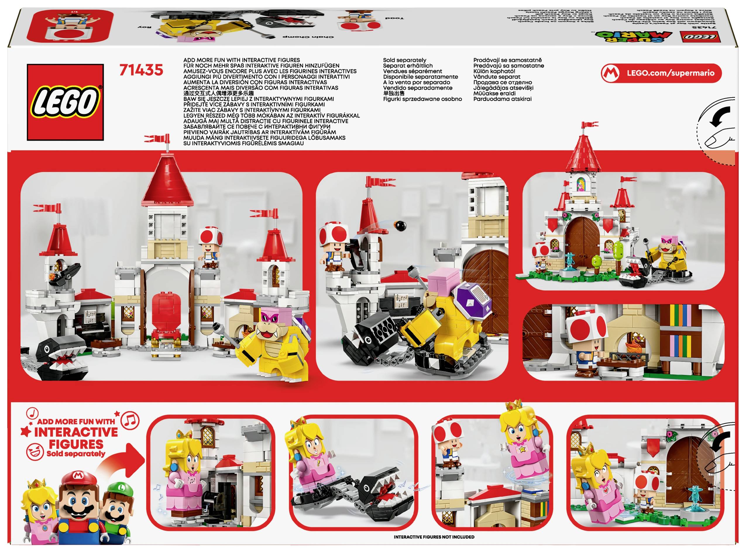 71435 LEGO® Super Mario™ Showdown mit Roy beim Pilz-Palast