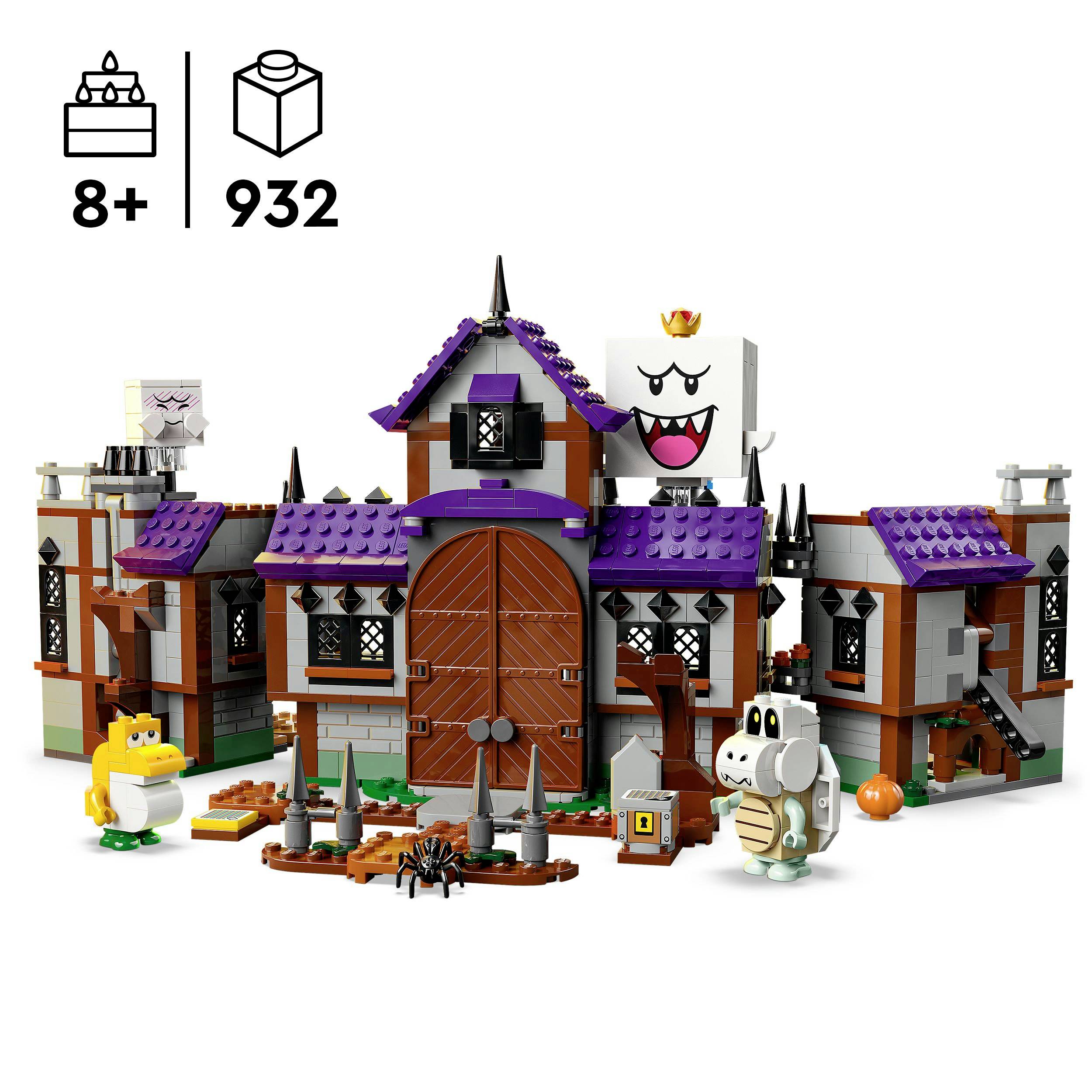 71436 LEGO® Super Mario™ König Buu Huus Spukhaus