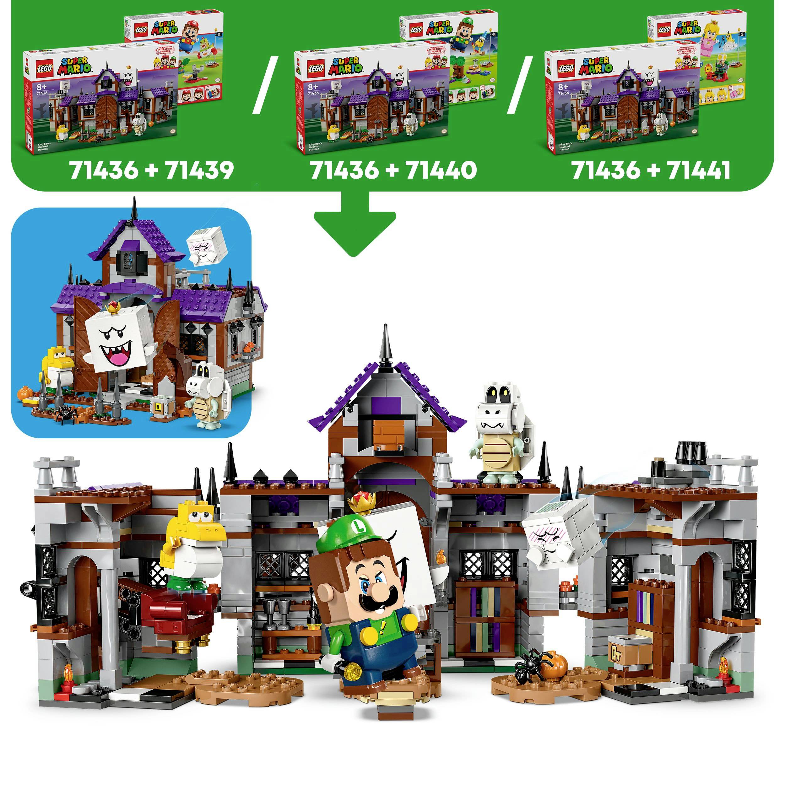 71436 LEGO® Super Mario™ König Buu Huus Spukhaus