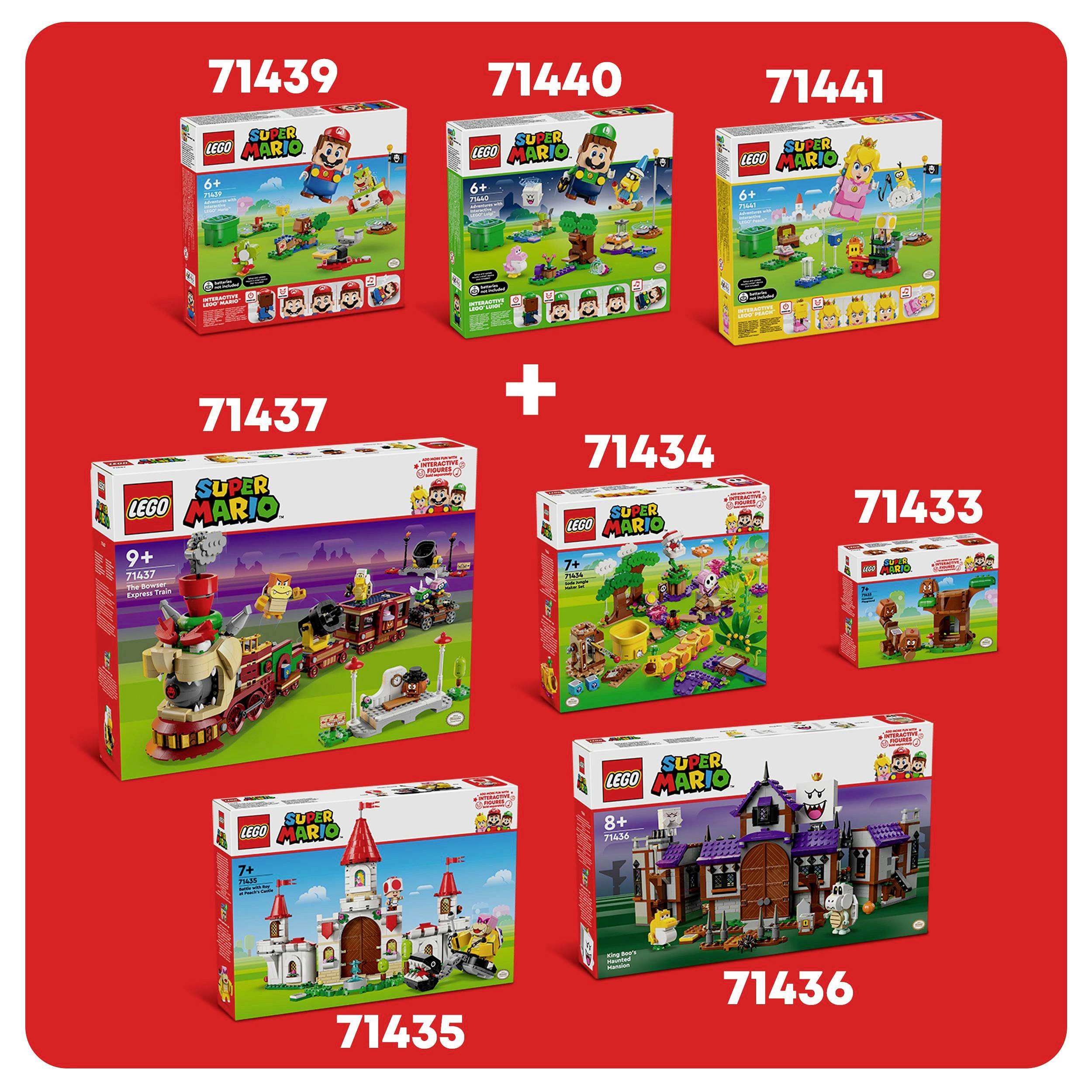 71436 LEGO® Super Mario™ König Buu Huus Spukhaus