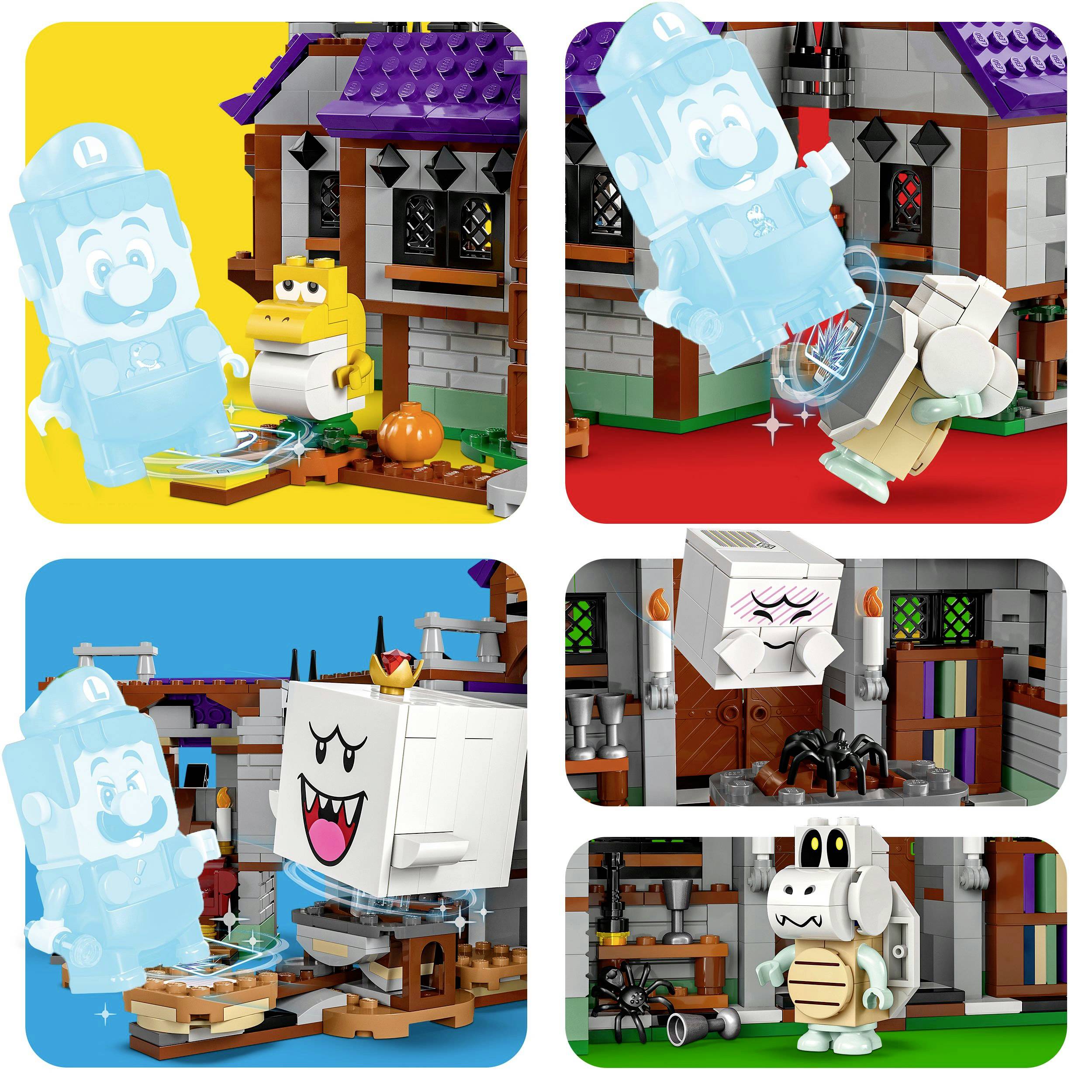 71436 LEGO® Super Mario™ König Buu Huus Spukhaus