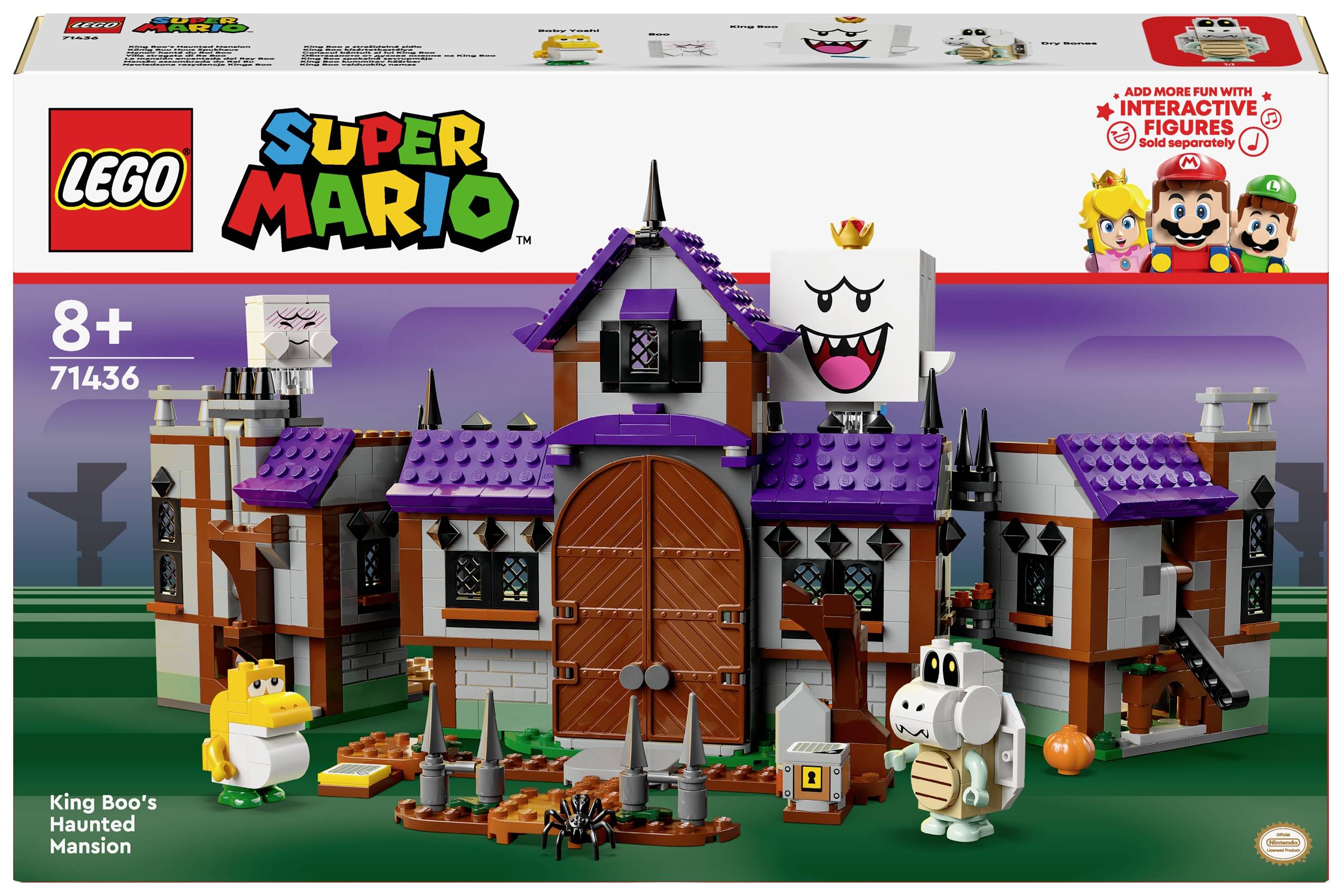 71436 LEGO® Super Mario™ König Buu Huus Spukhaus