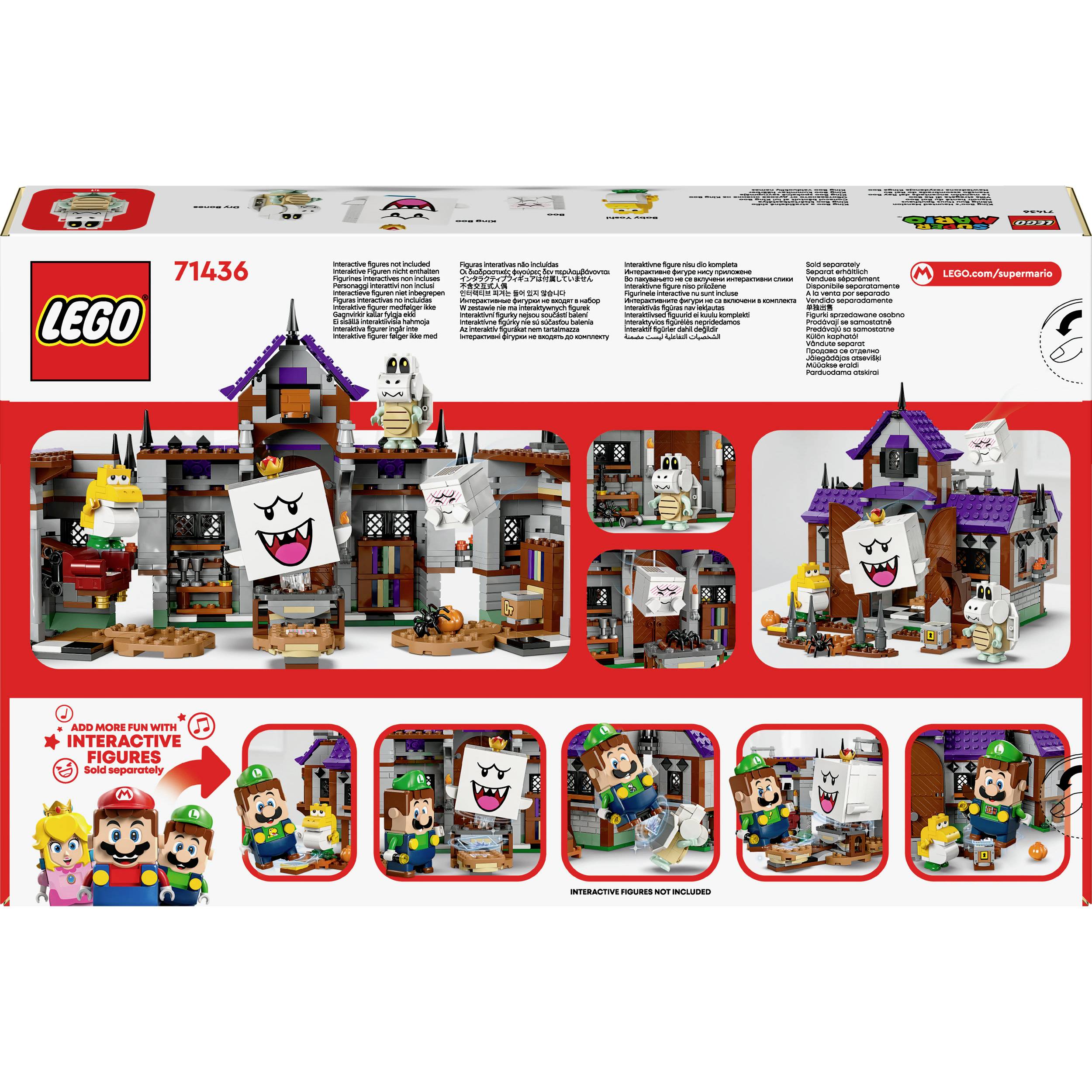 71436 LEGO® Super Mario™ König Buu Huus Spukhaus