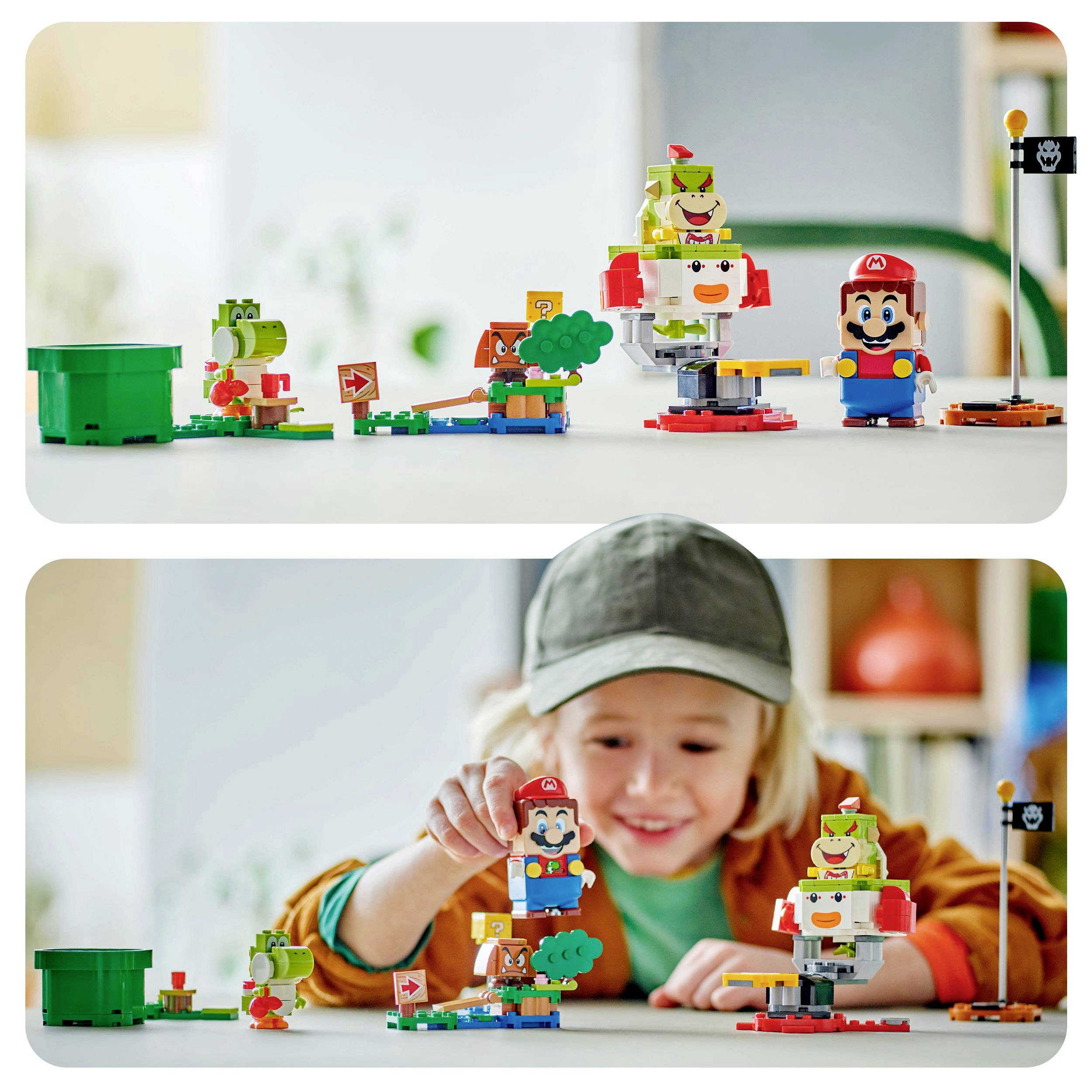 71439 LEGO® Super Mario™ Abenteuer mit dem interaktiven LEGO® Mario™
