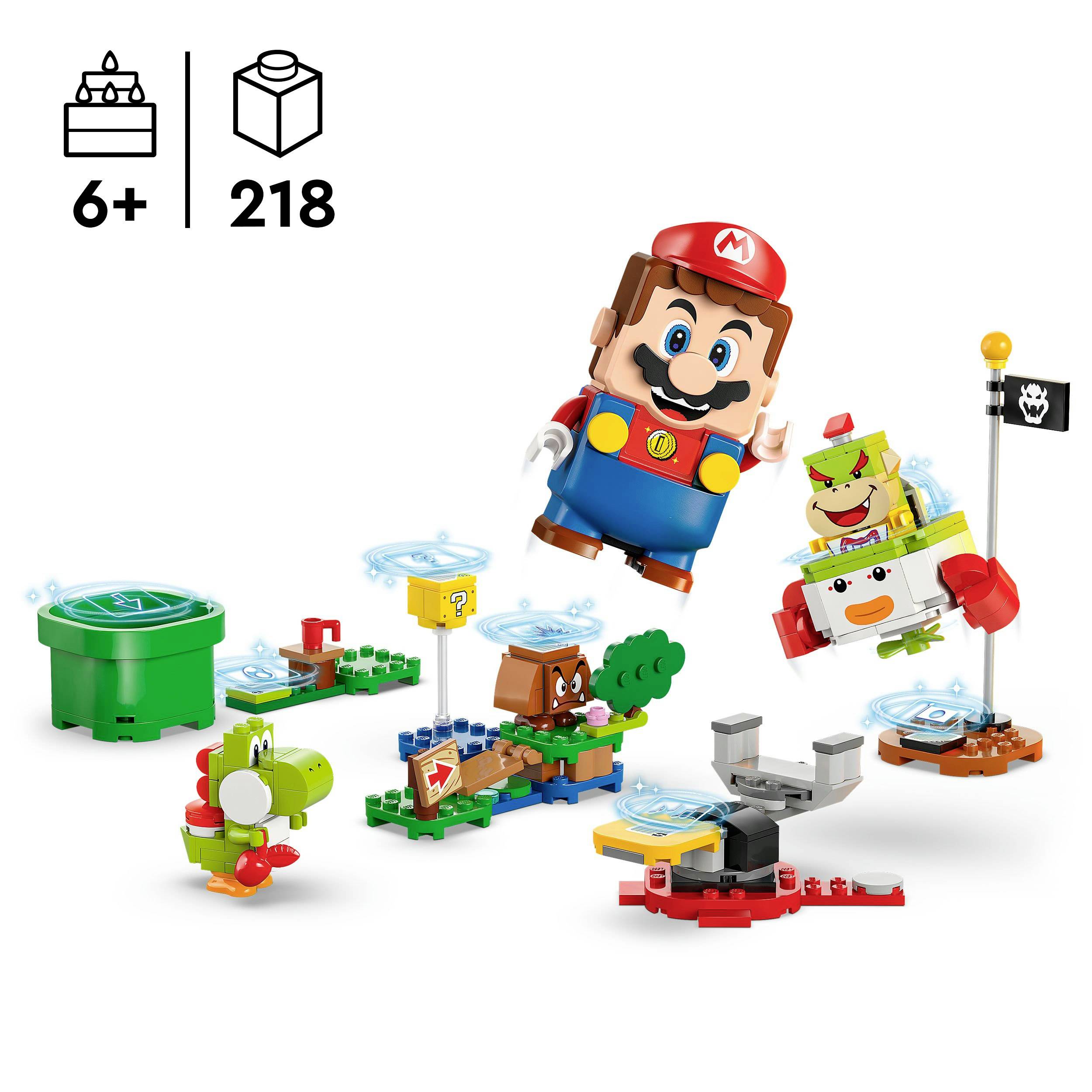 71439 LEGO® Super Mario™ Abenteuer mit dem interaktiven LEGO® Mario™