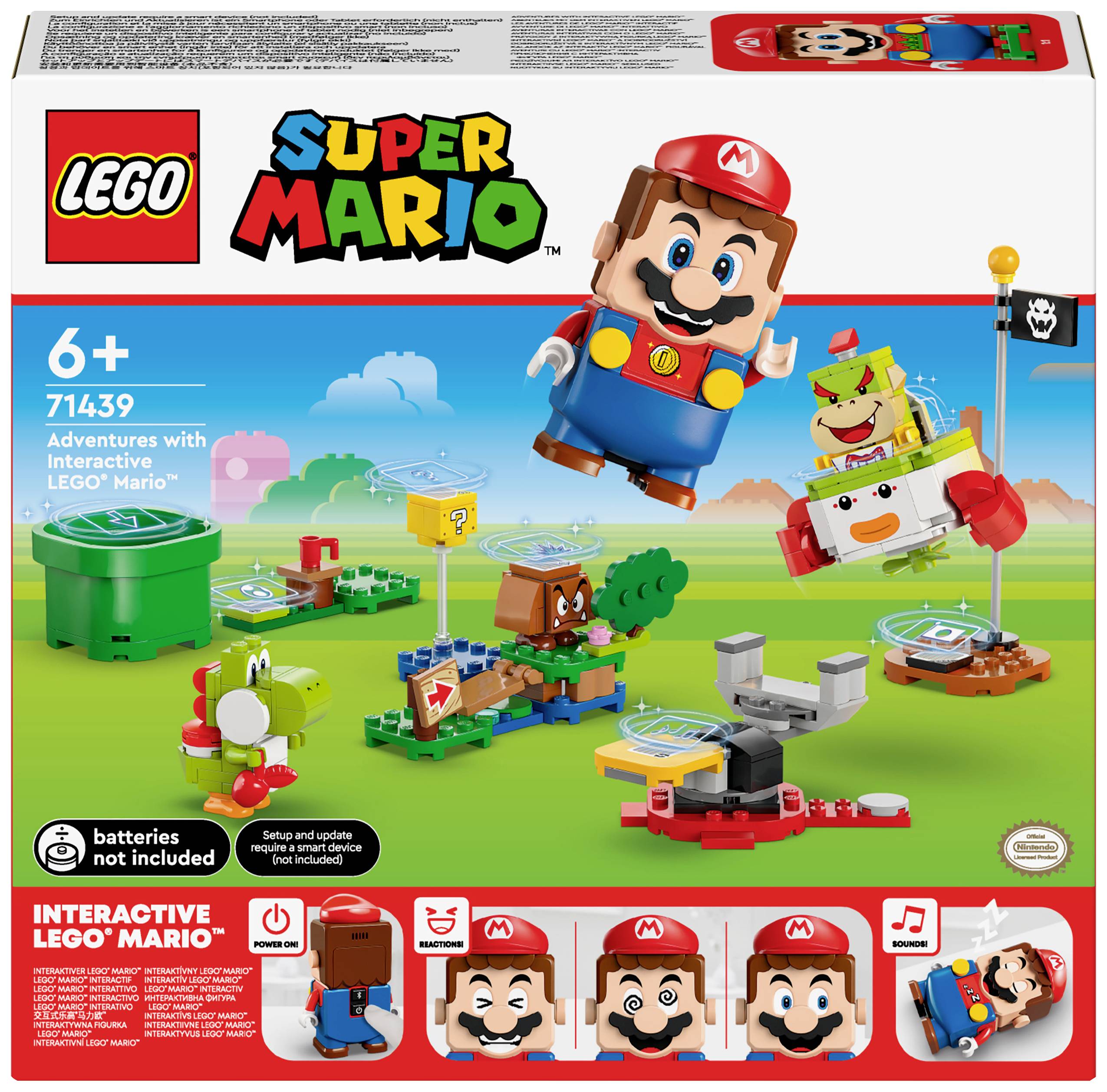 71439 LEGO® Super Mario™ Abenteuer mit dem interaktiven LEGO® Mario™