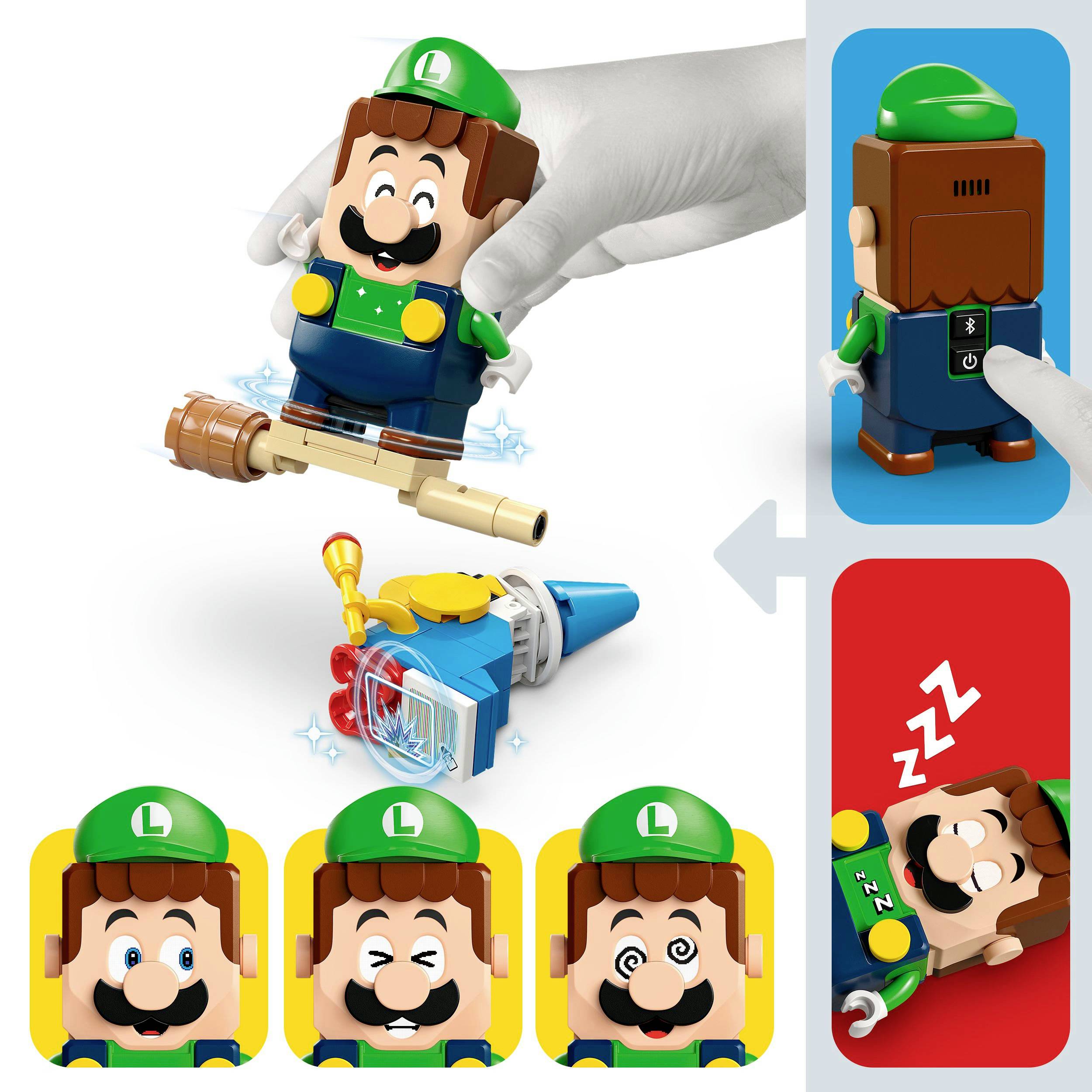 71440 LEGO® Super Mario™ Abenteuer mit dem interaktiven LEGO® Luigi™