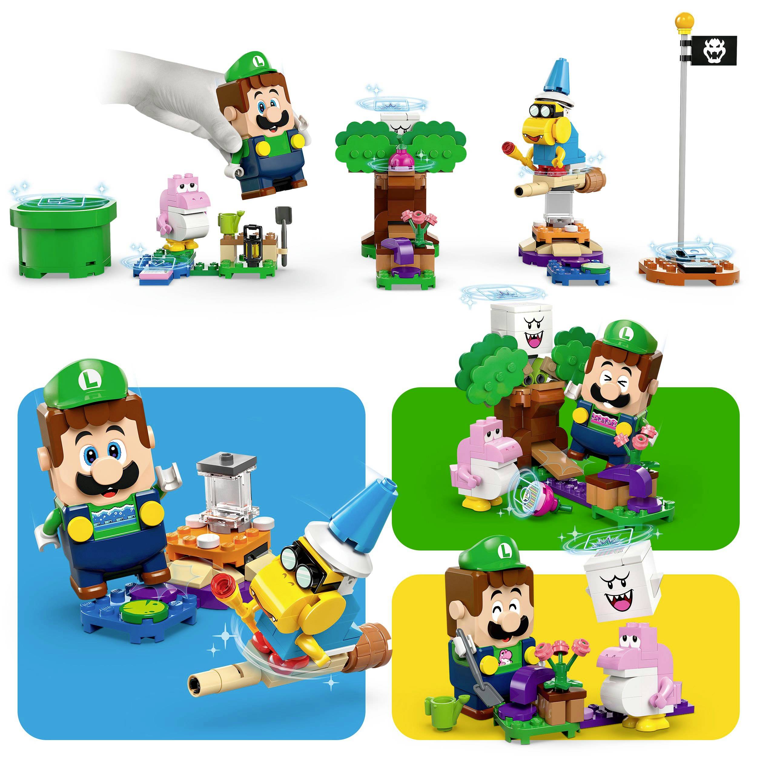 71440 LEGO® Super Mario™ Abenteuer mit dem interaktiven LEGO® Luigi™