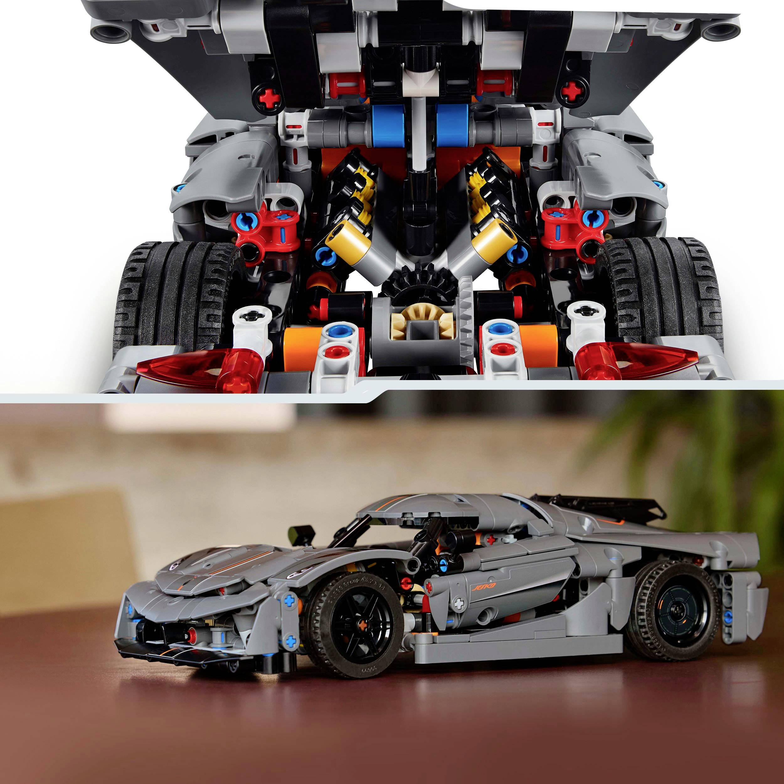 42173 LEGO® TECHNIC Koenigsegg Jesko Absolut Supersportwagen
