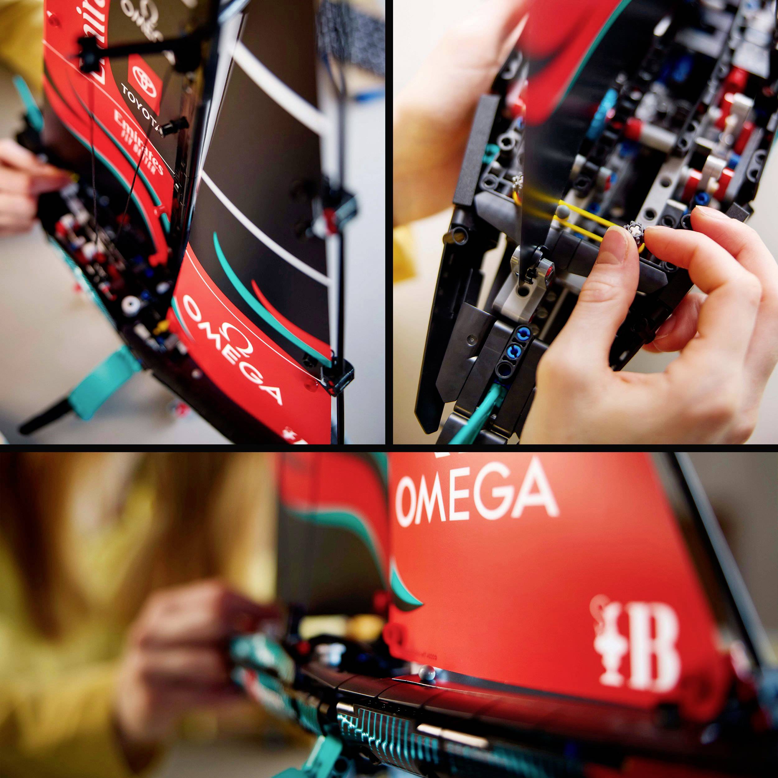 42174 LEGO® TECHNIC Emirates Team New Zealand AC75 Rennjacht