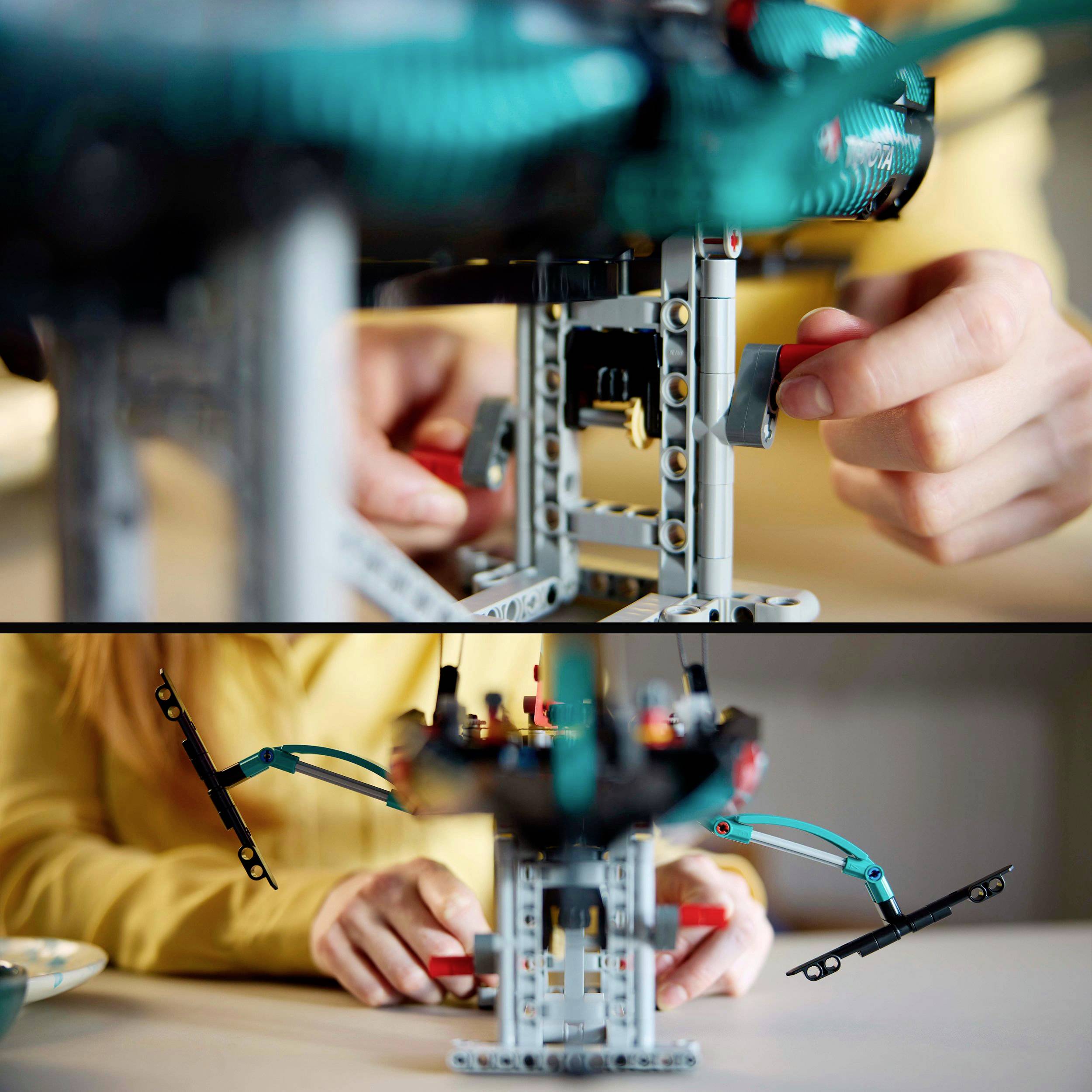 42174 LEGO® TECHNIC Emirates Team New Zealand AC75 Rennjacht