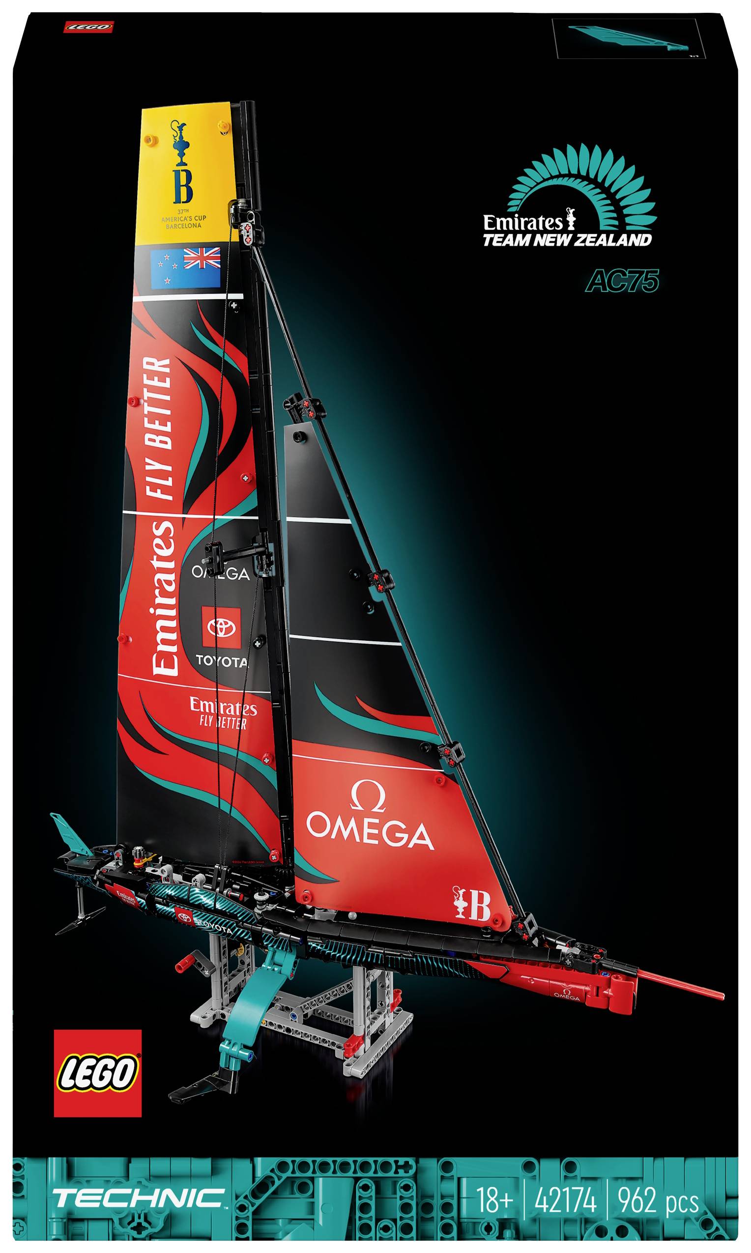 42174 LEGO® TECHNIC Emirates Team New Zealand AC75 Rennjacht