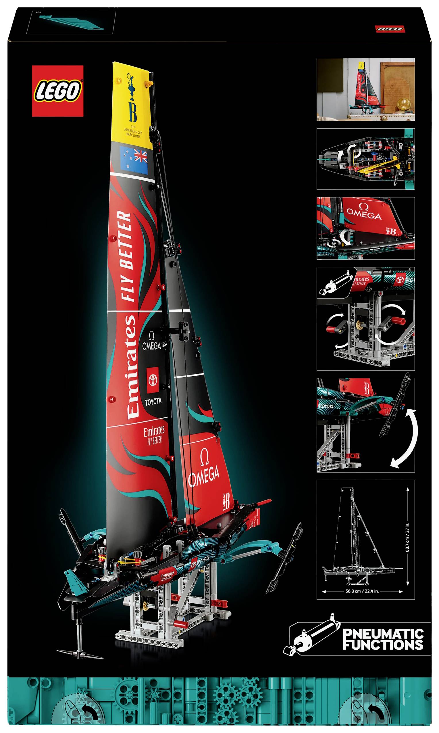 42174 LEGO® TECHNIC Emirates Team New Zealand AC75 Rennjacht