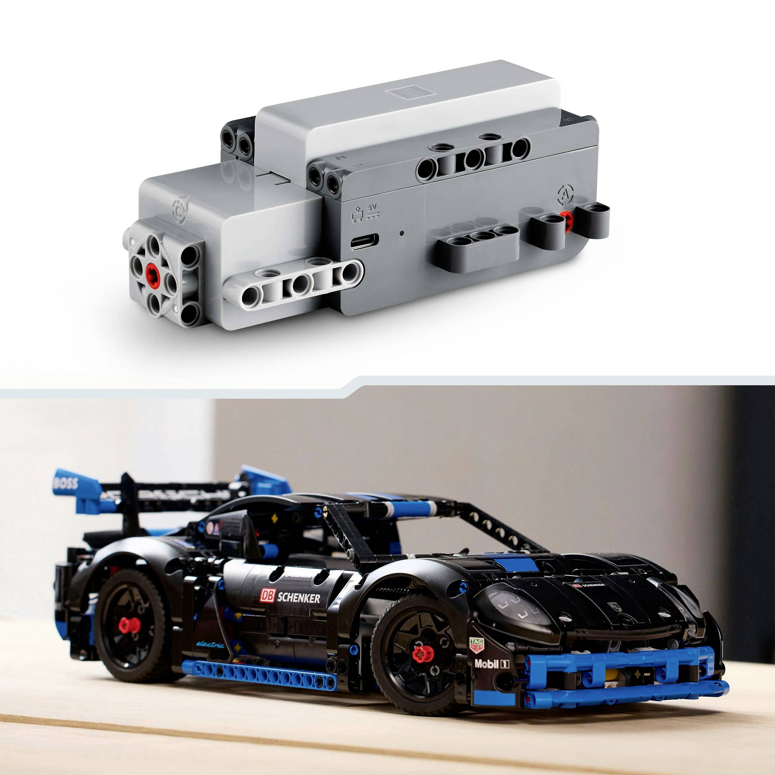 42176 LEGO® TECHNIC Porsche GT4 e-Performance Rennwagen